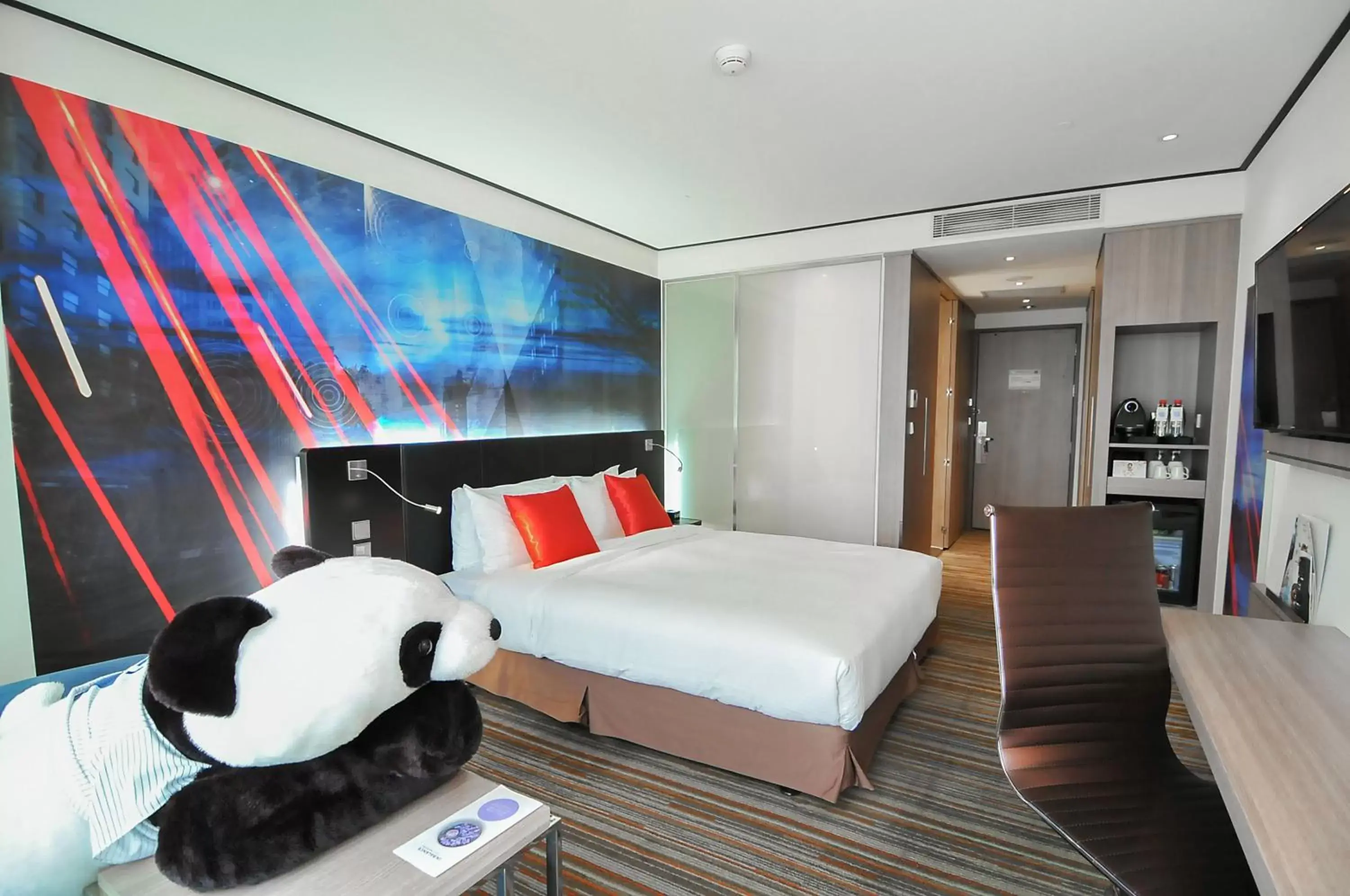 Photo of the whole room in Novotel Taipei Taoyuan International Airport