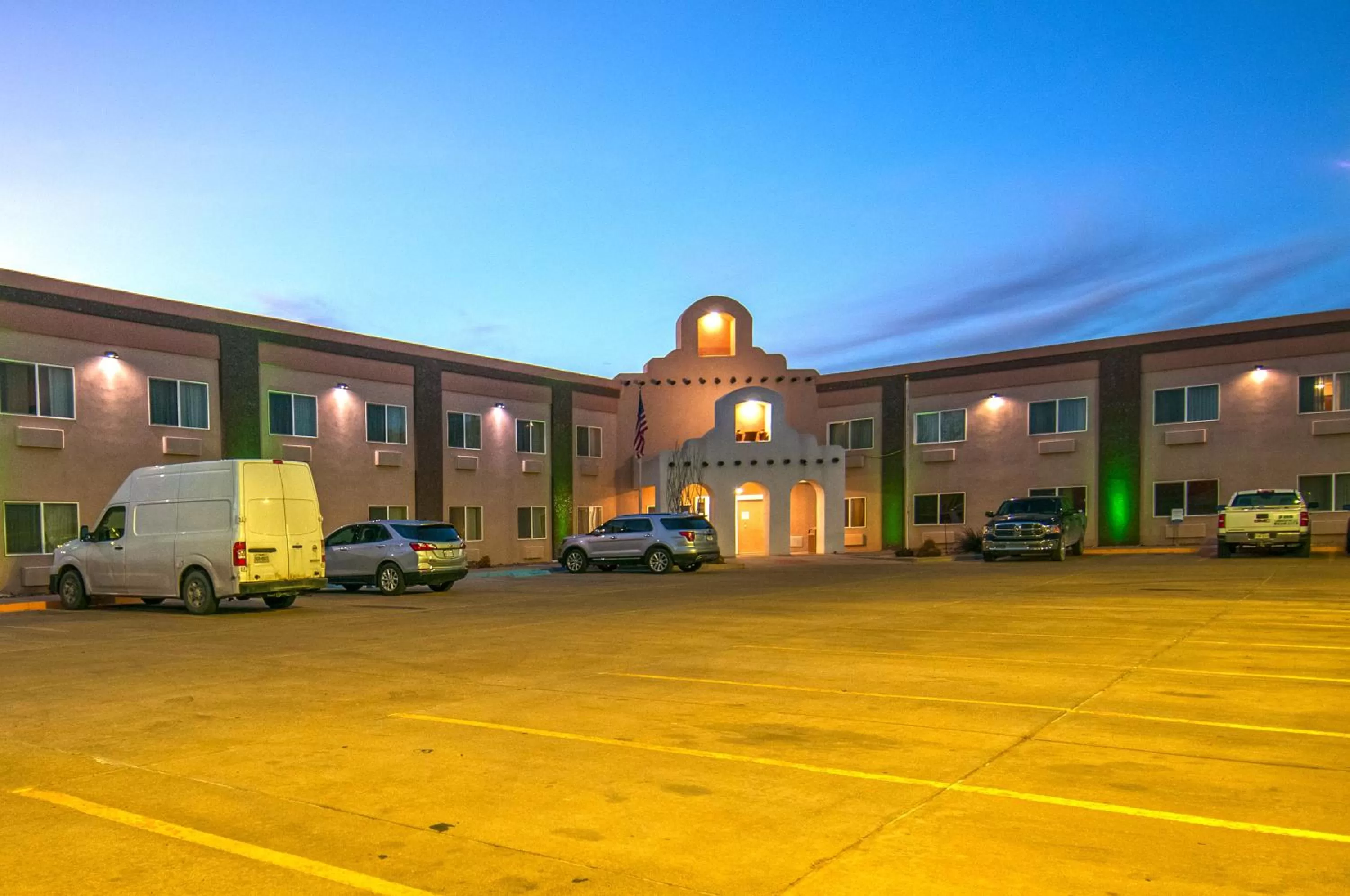 Property building in Quality Inn Alpine