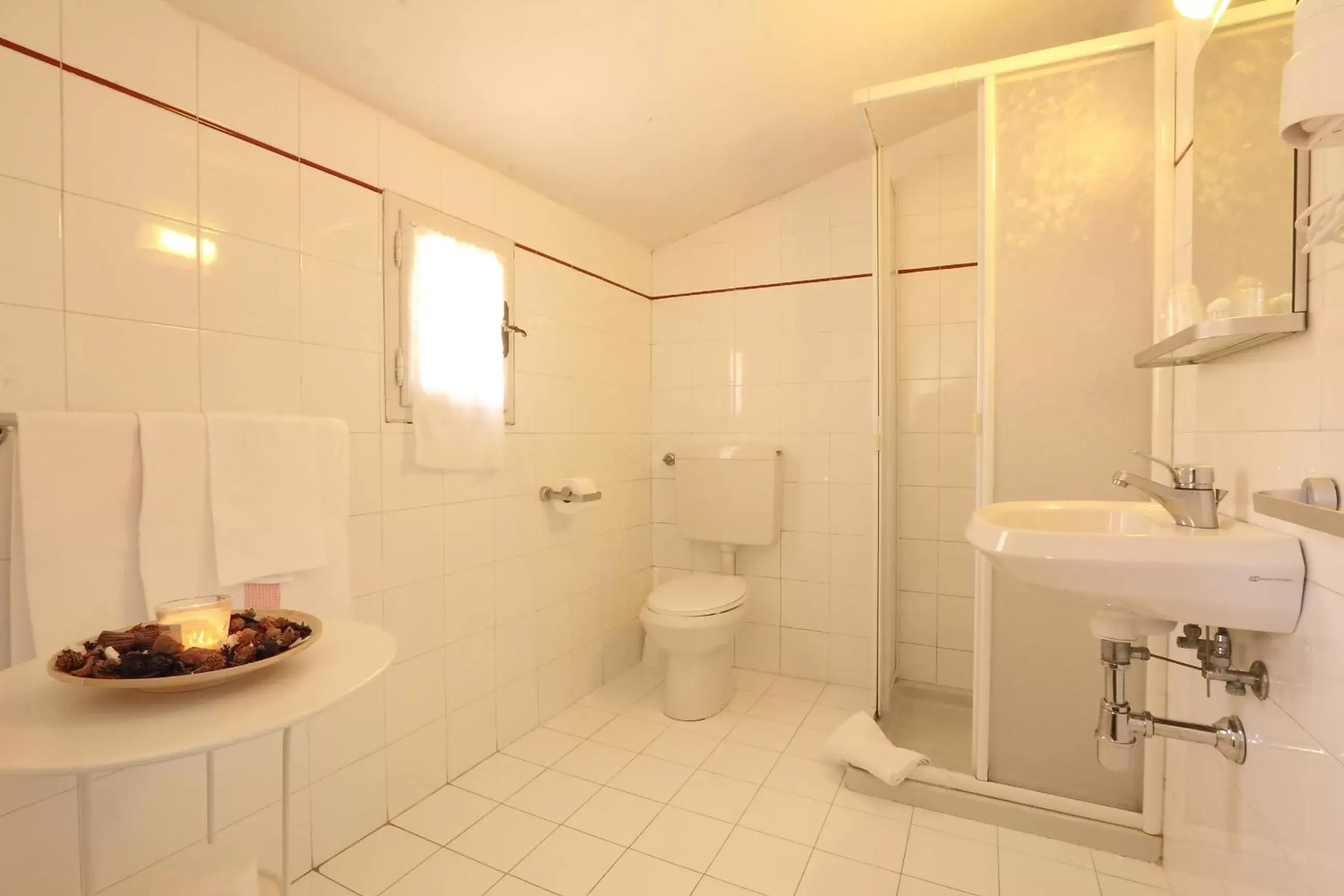 Bathroom in Hotel Bavaria