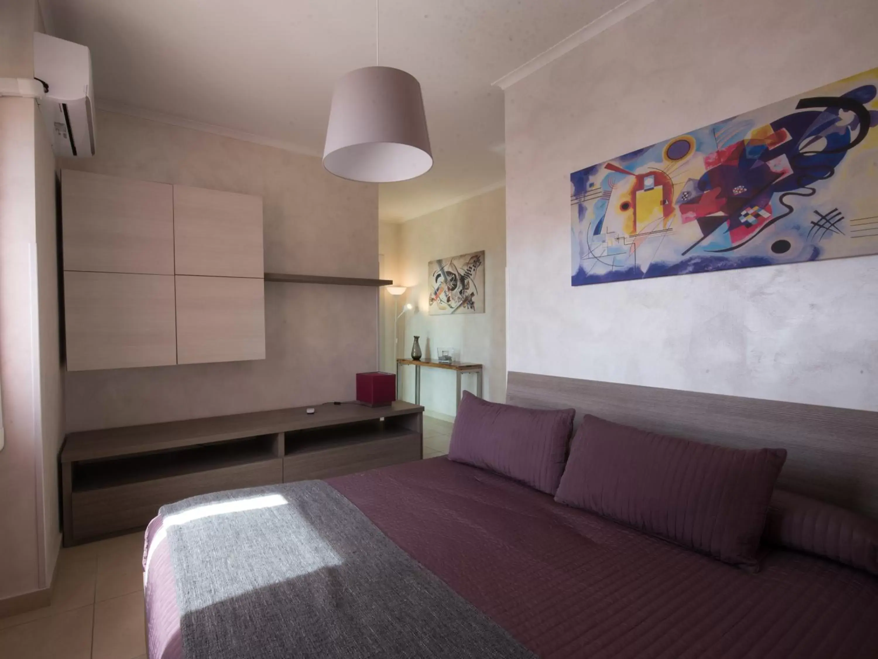 Bedroom, Bed in Castiglione Residence