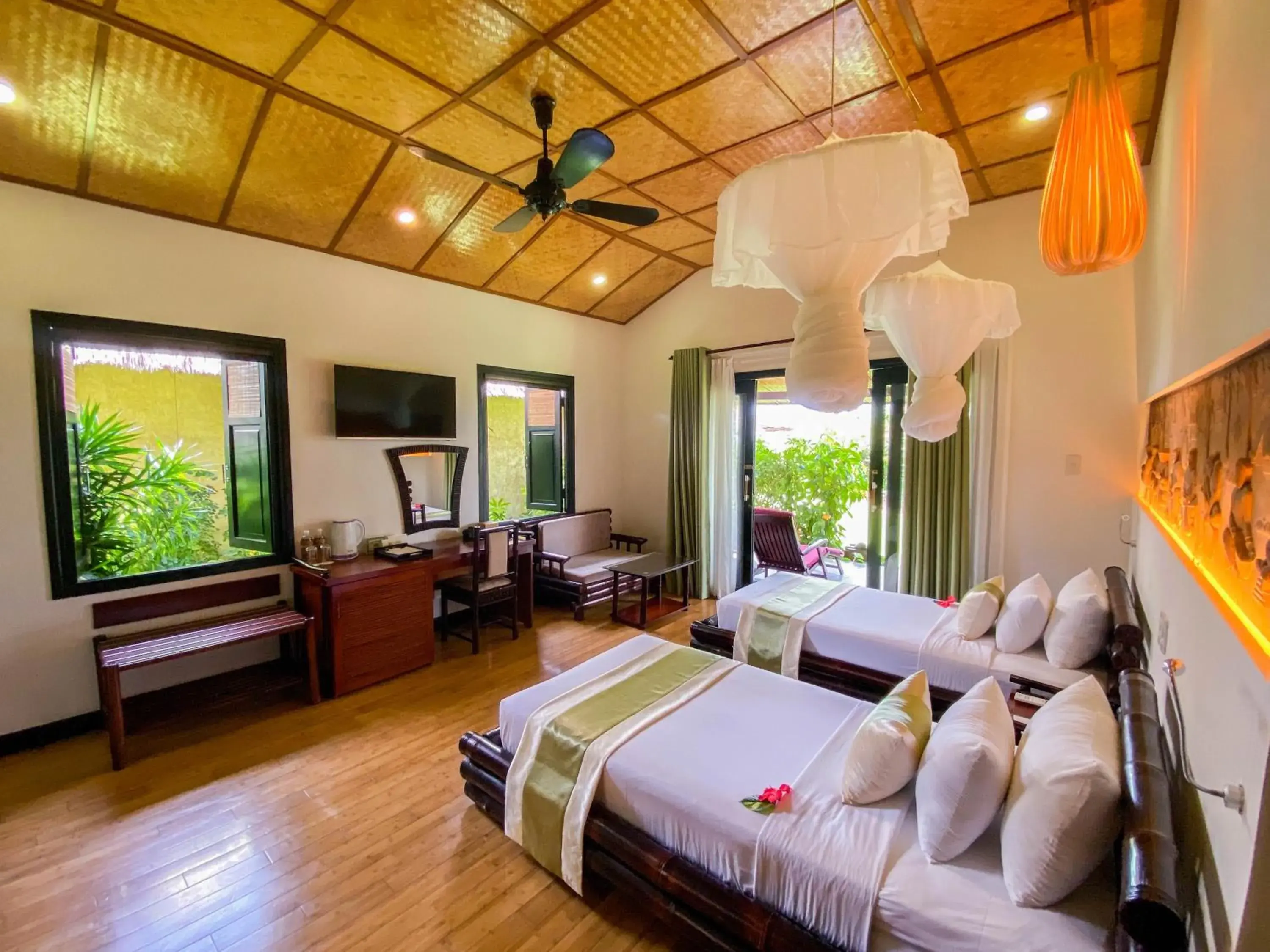 Photo of the whole room in Bamboo Village Beach Resort & Spa