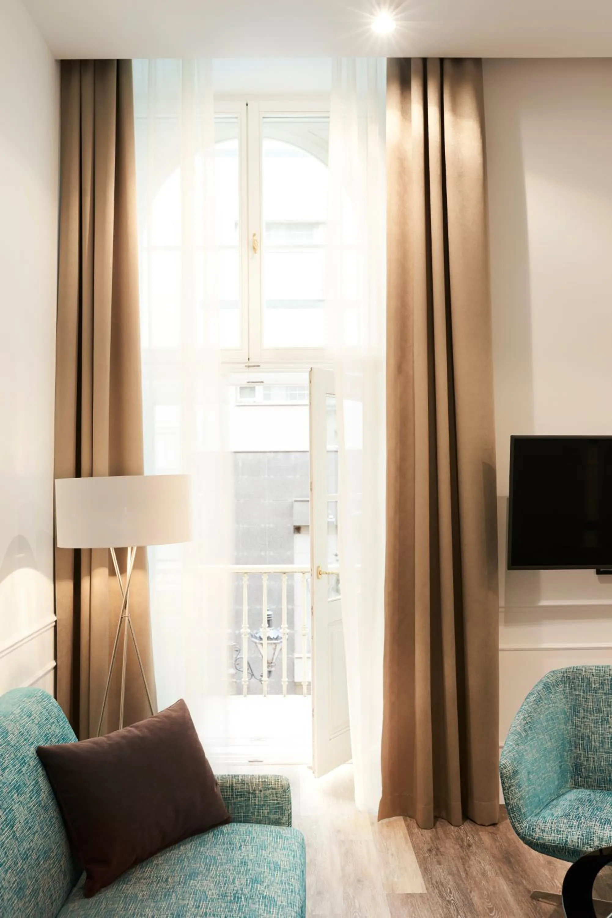 Balcony/Terrace in Boutique Residence Budapest