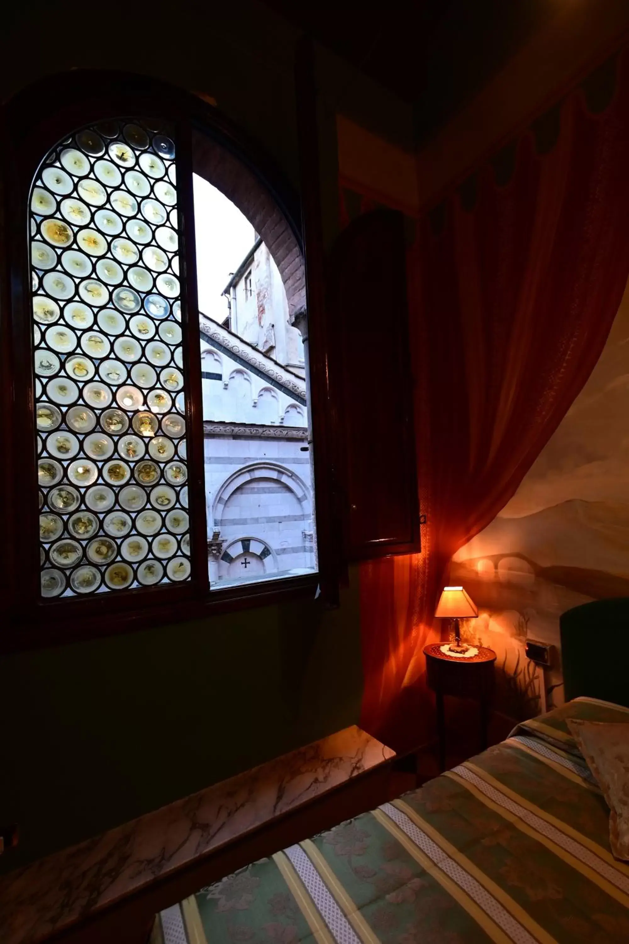 Bedroom in L'antica Bifore