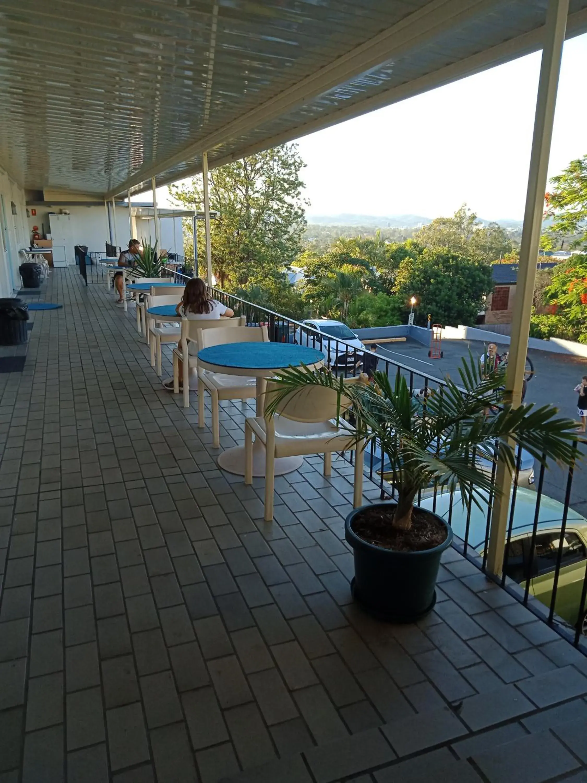 Bird's eye view, Restaurant/Places to Eat in Annerley Motor Inn