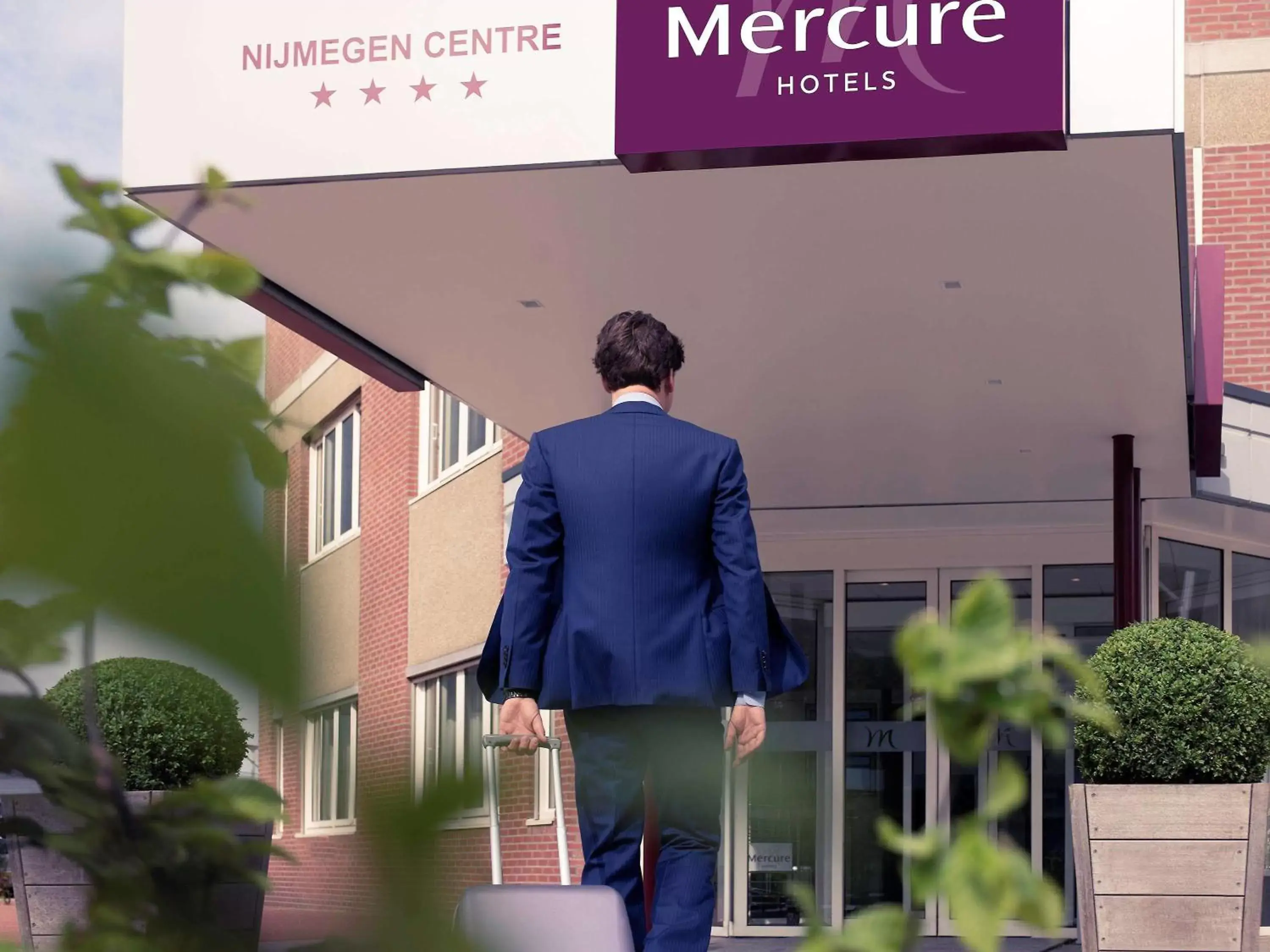 On site in Mercure Hotel Nijmegen Centre