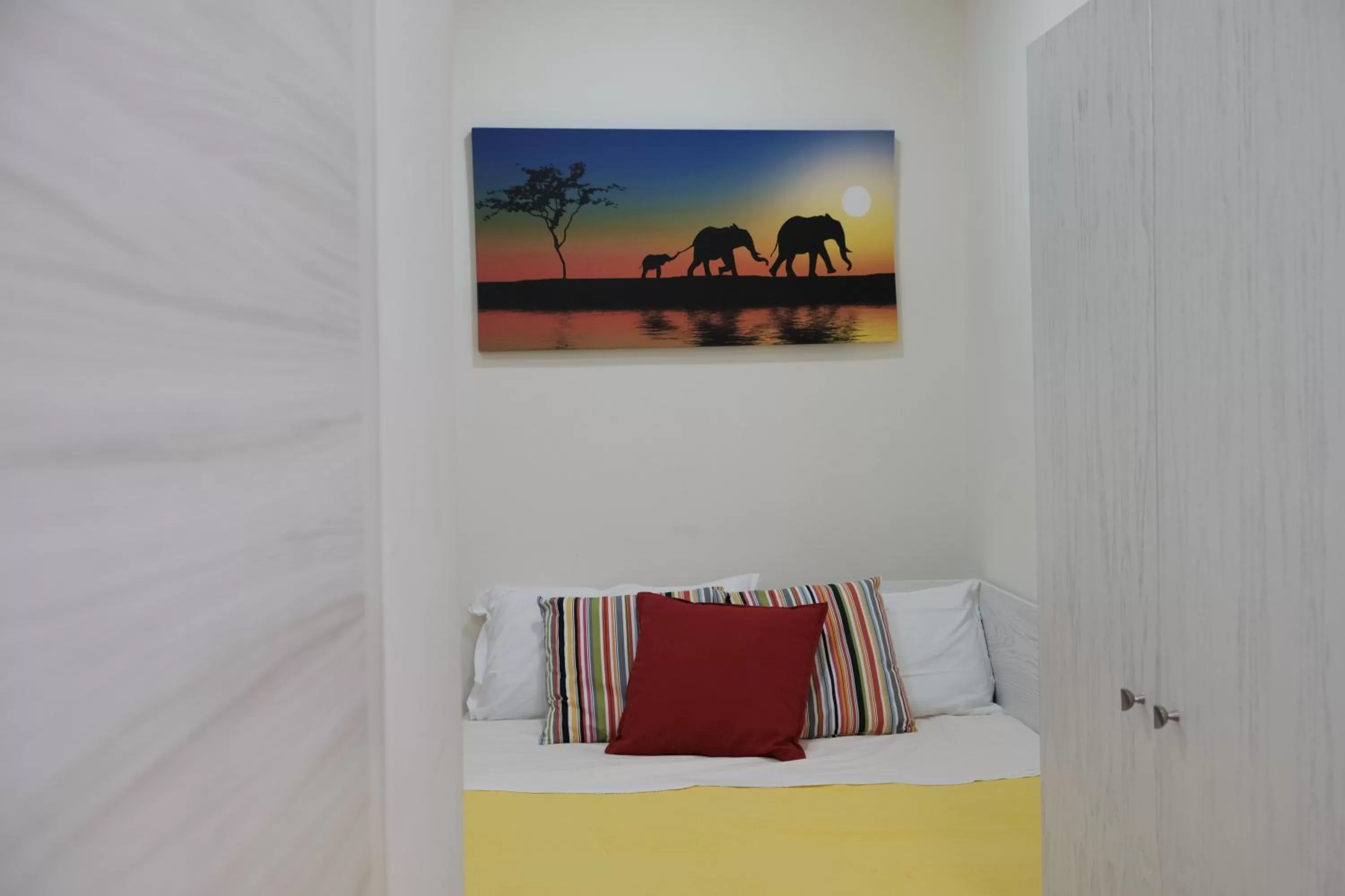 Photo of the whole room, Bed in ARIEL B&B