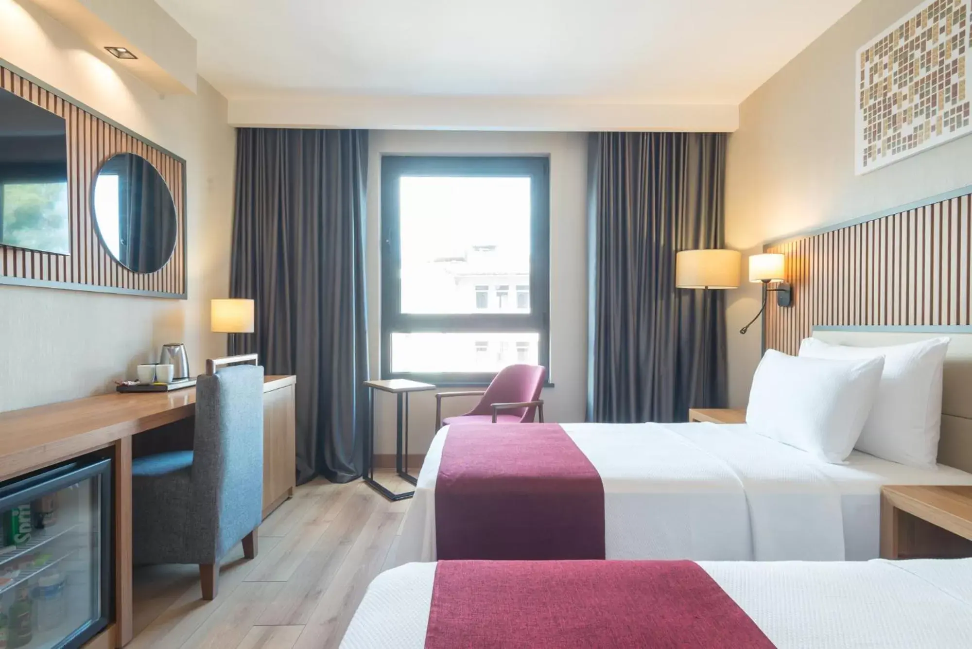 Bedroom, Bed in Ramada Plaza by Wyndham Ordu