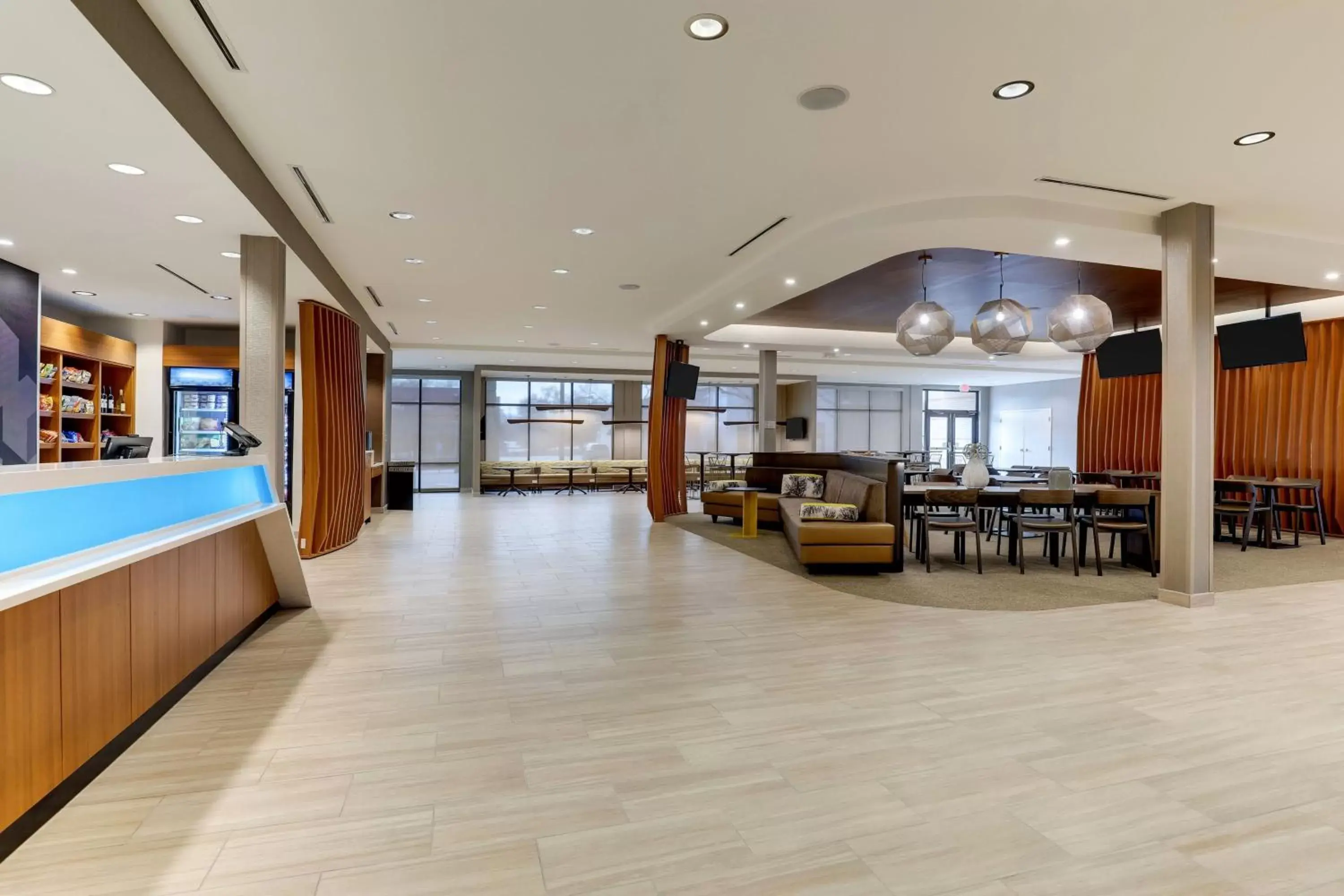 Lobby or reception in SpringHill Suites by Marriott Cheraw