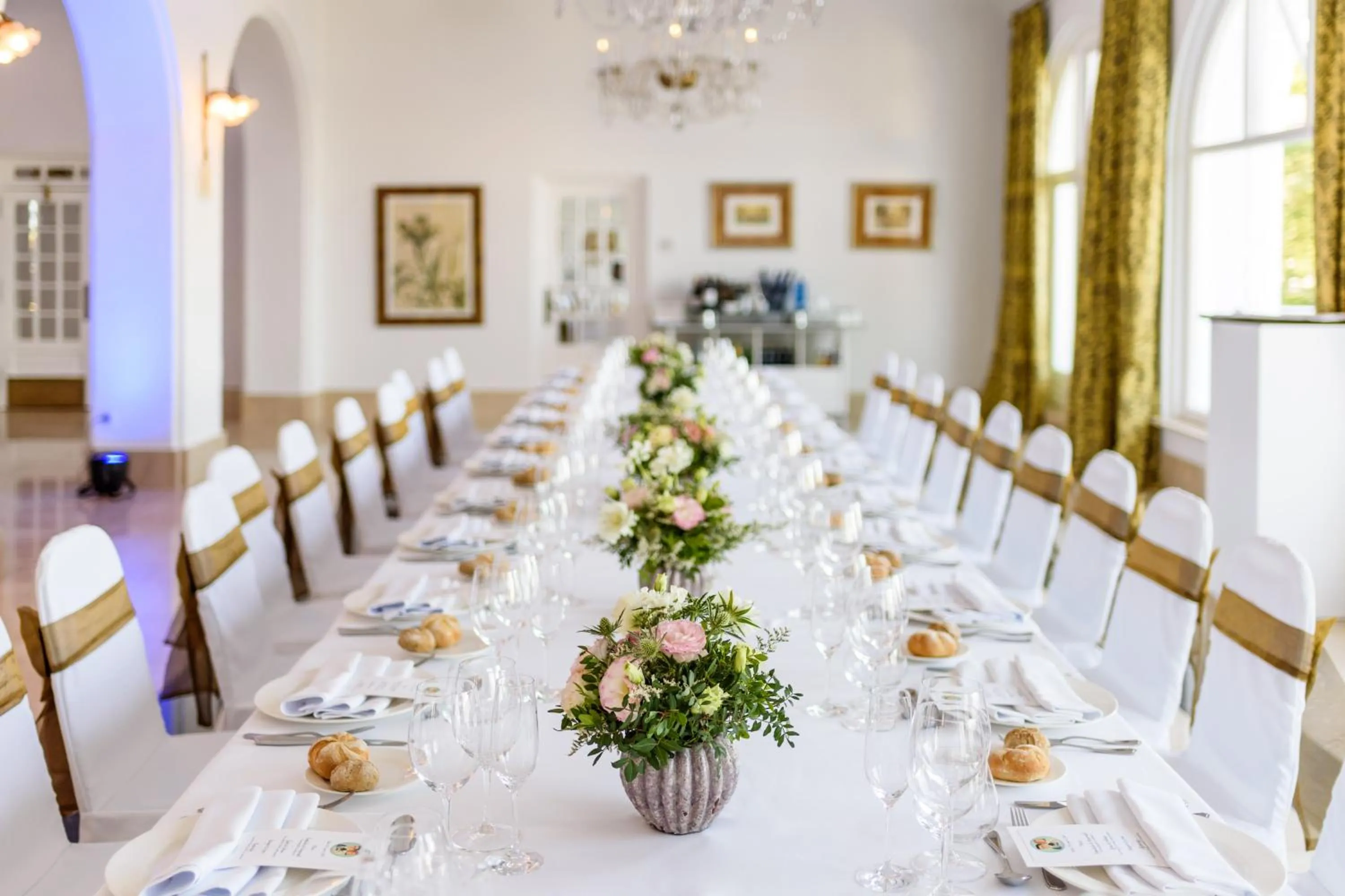 Banquet/Function facilities in Eurostars Gran Hotel La Toja