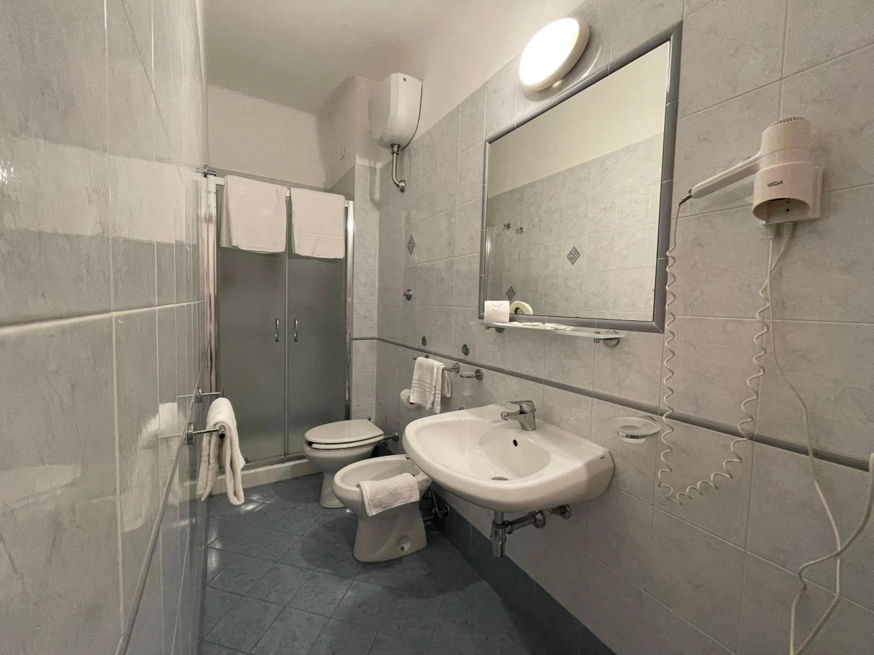 Bathroom in Hotel Leopolda