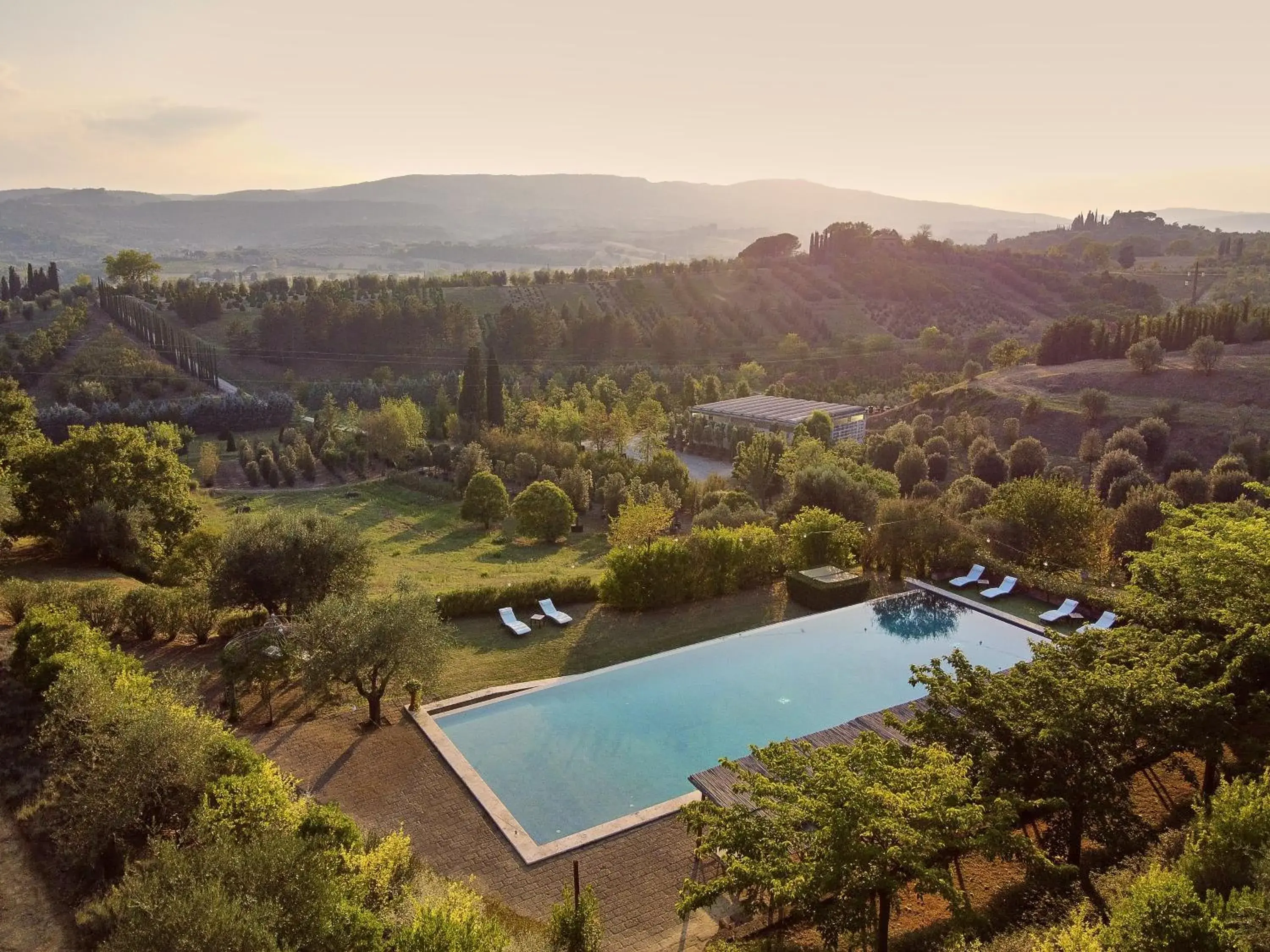 Pool View in Il Patriarca