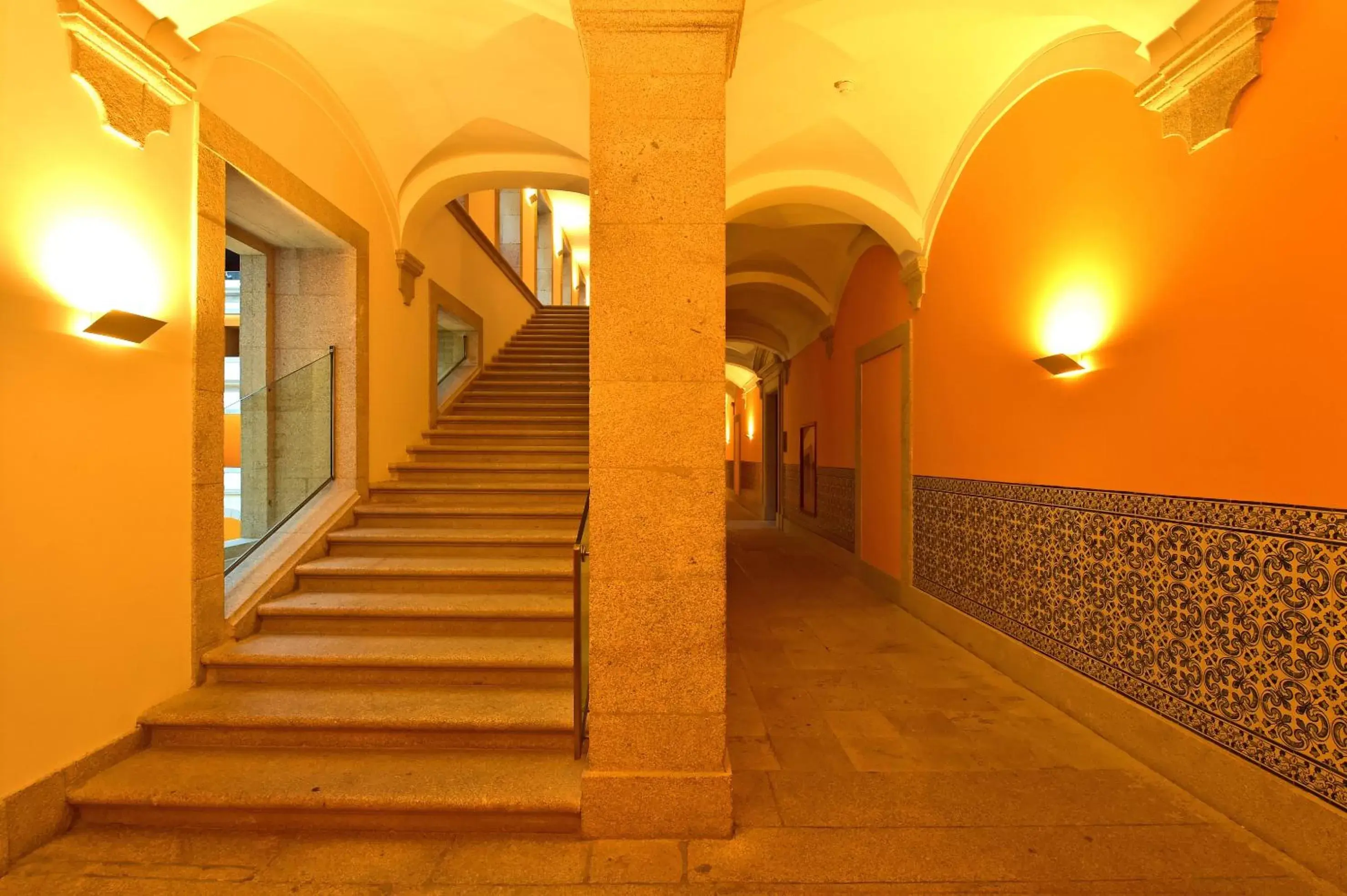 Floor plan, Facade/Entrance in Pousada De Viseu