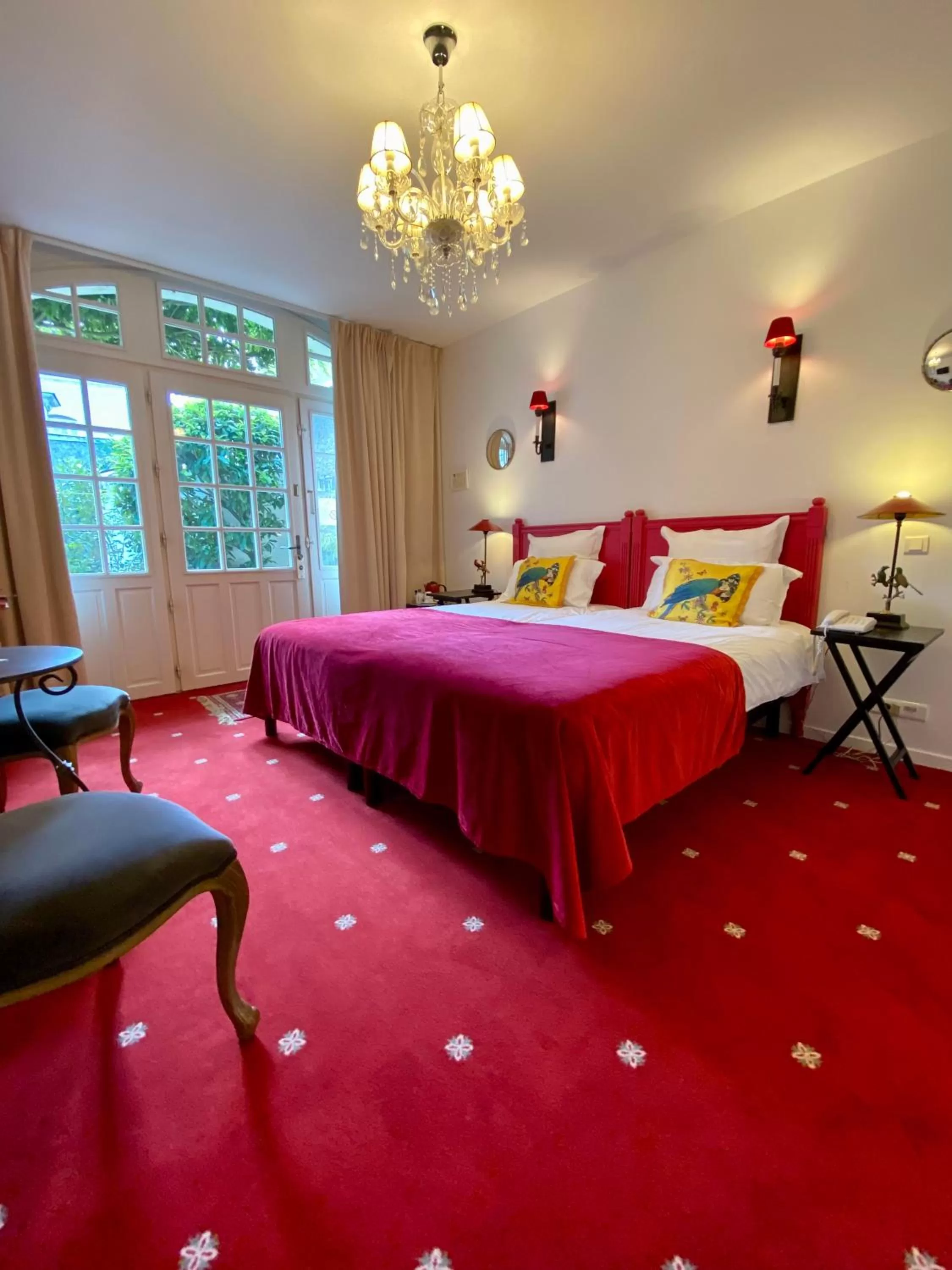 Bed in Le Clos d'Amboise