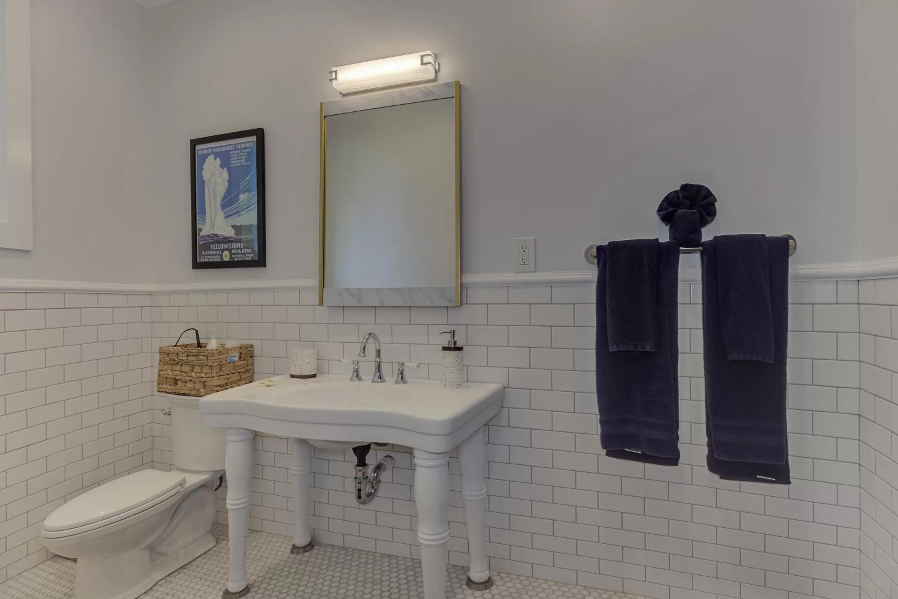 Bathroom in Oak Hall Bed and Breakfast