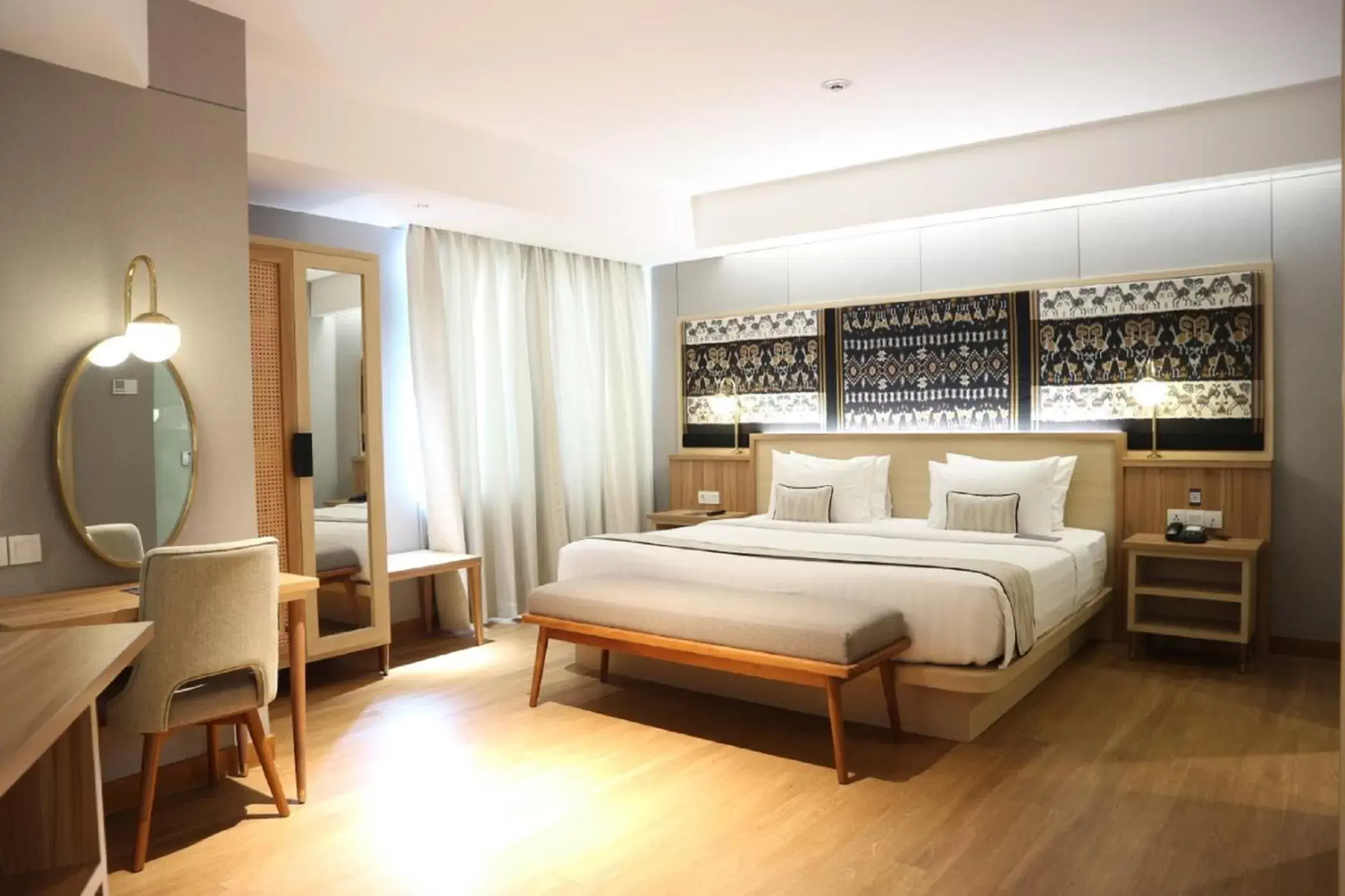 Bed in Hotel Santika Premiere Bintaro