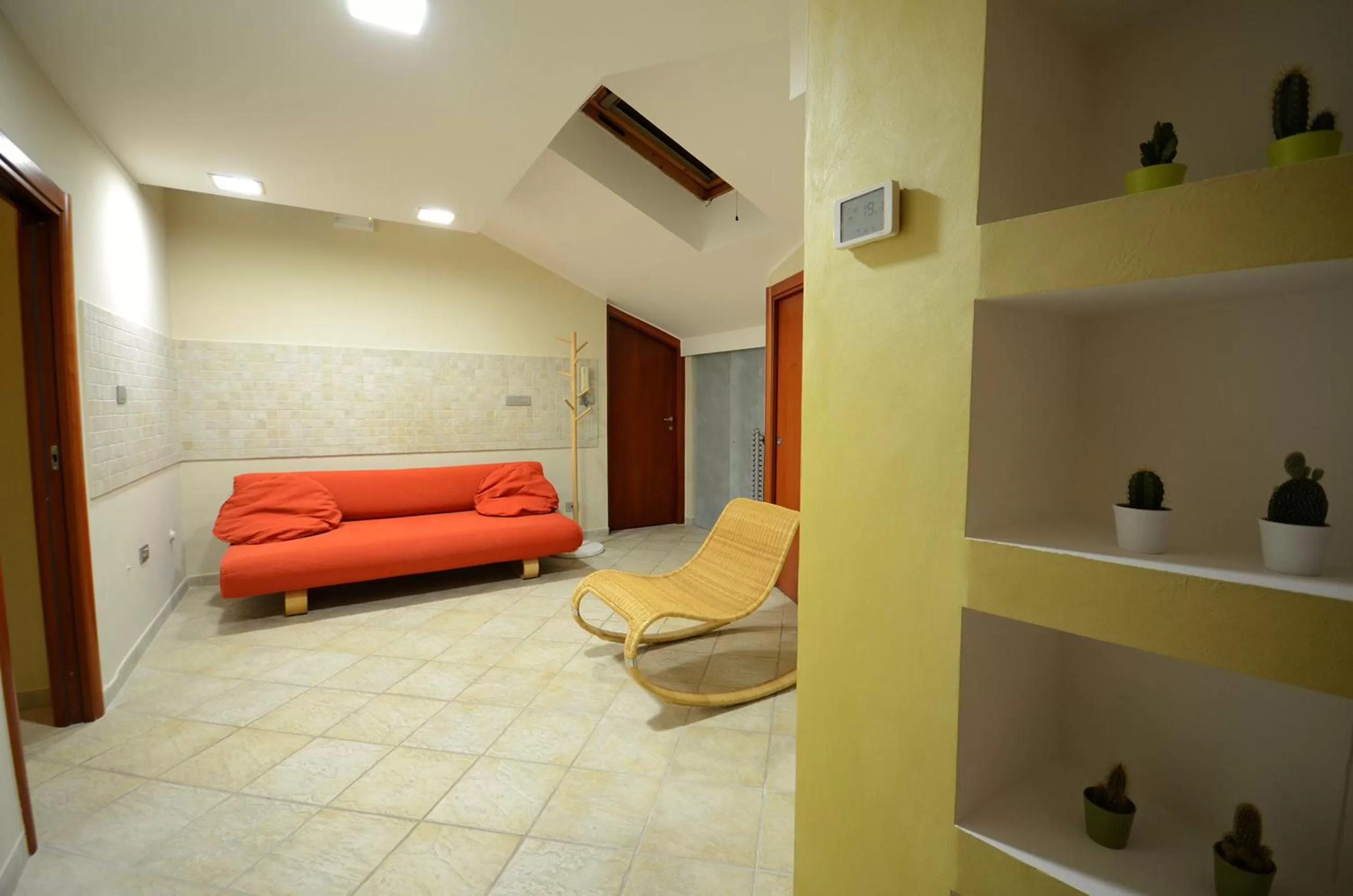 Living room in B&B Portanova