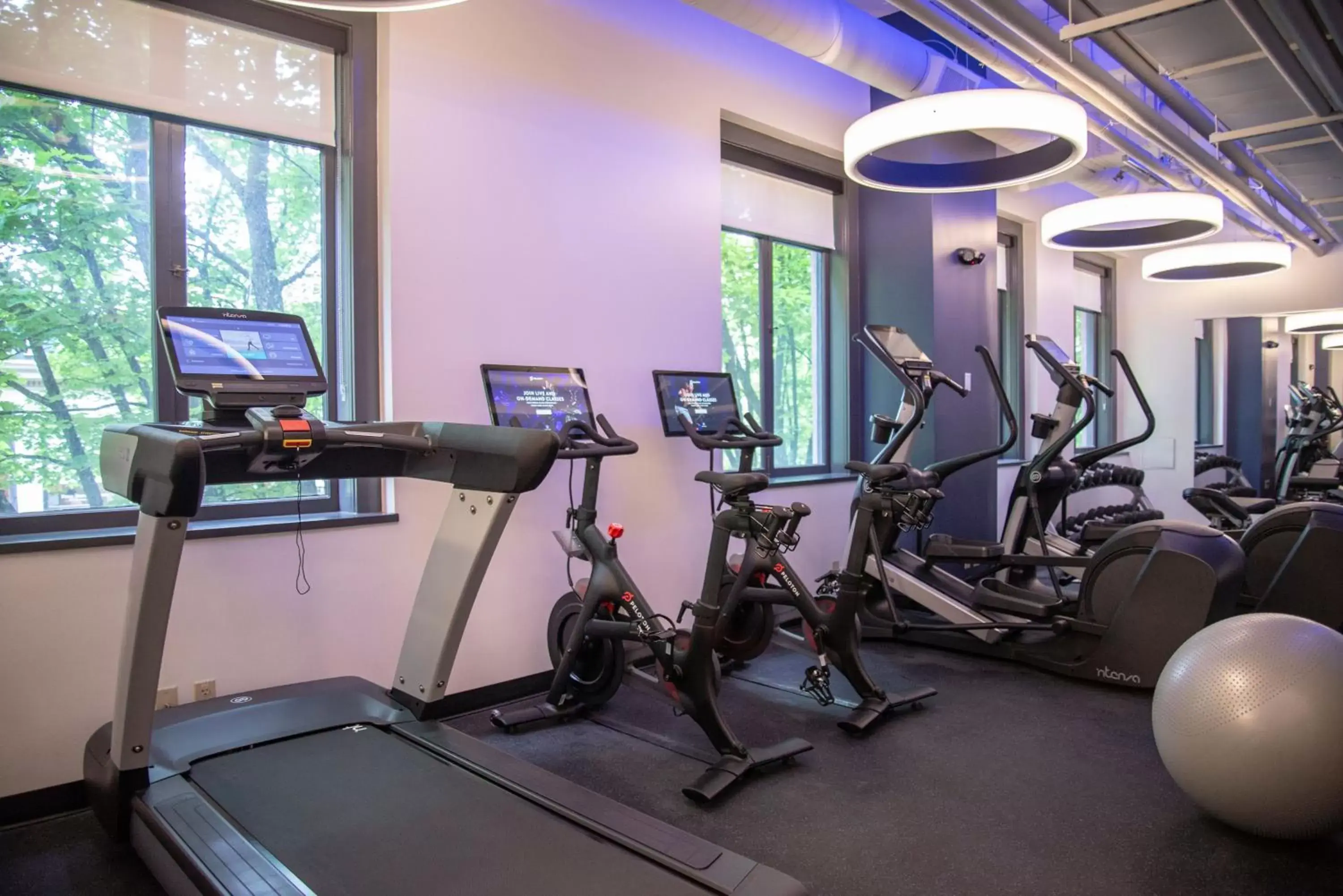 Fitness centre/facilities, Fitness Center/Facilities in Heathman Hotel
