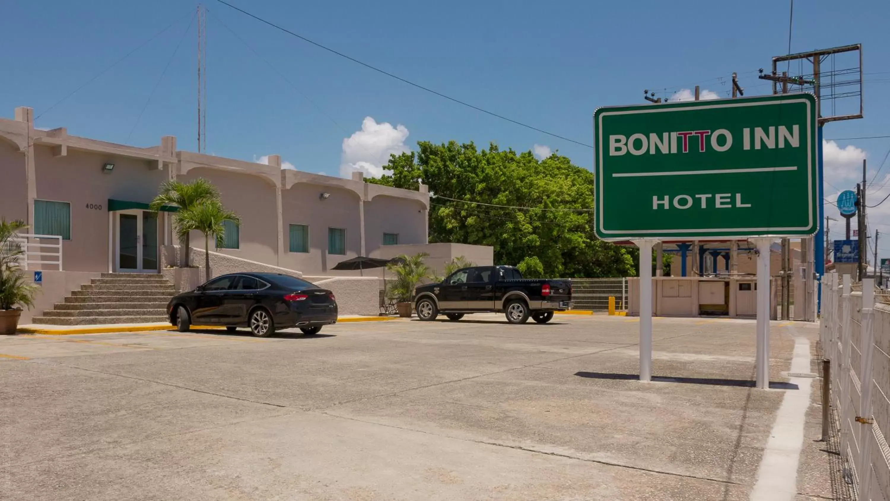 Property Building in BONITTO INN® Tampico Aeropuerto