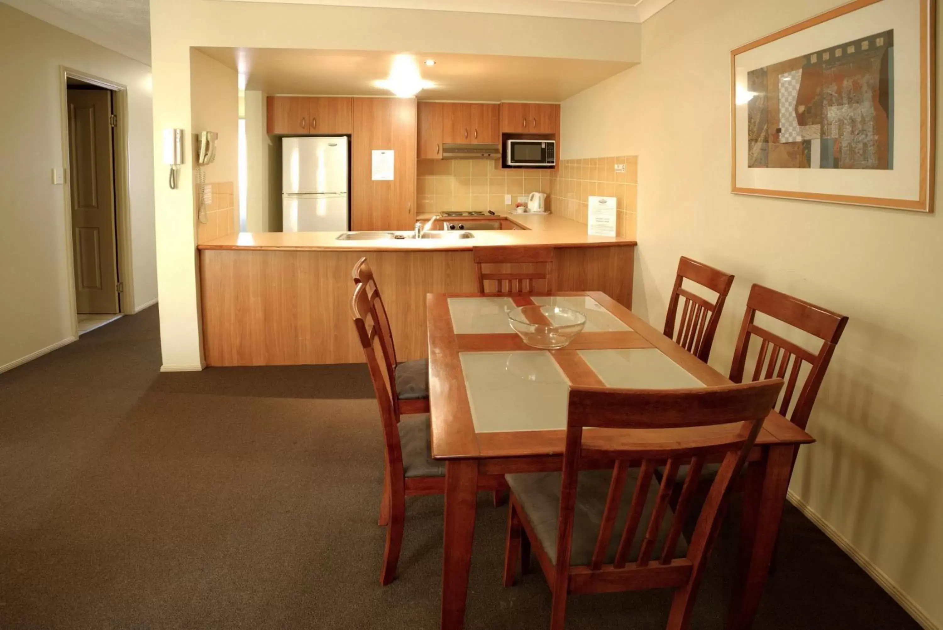 Dining Area in Bila Vista Holiday Apartments