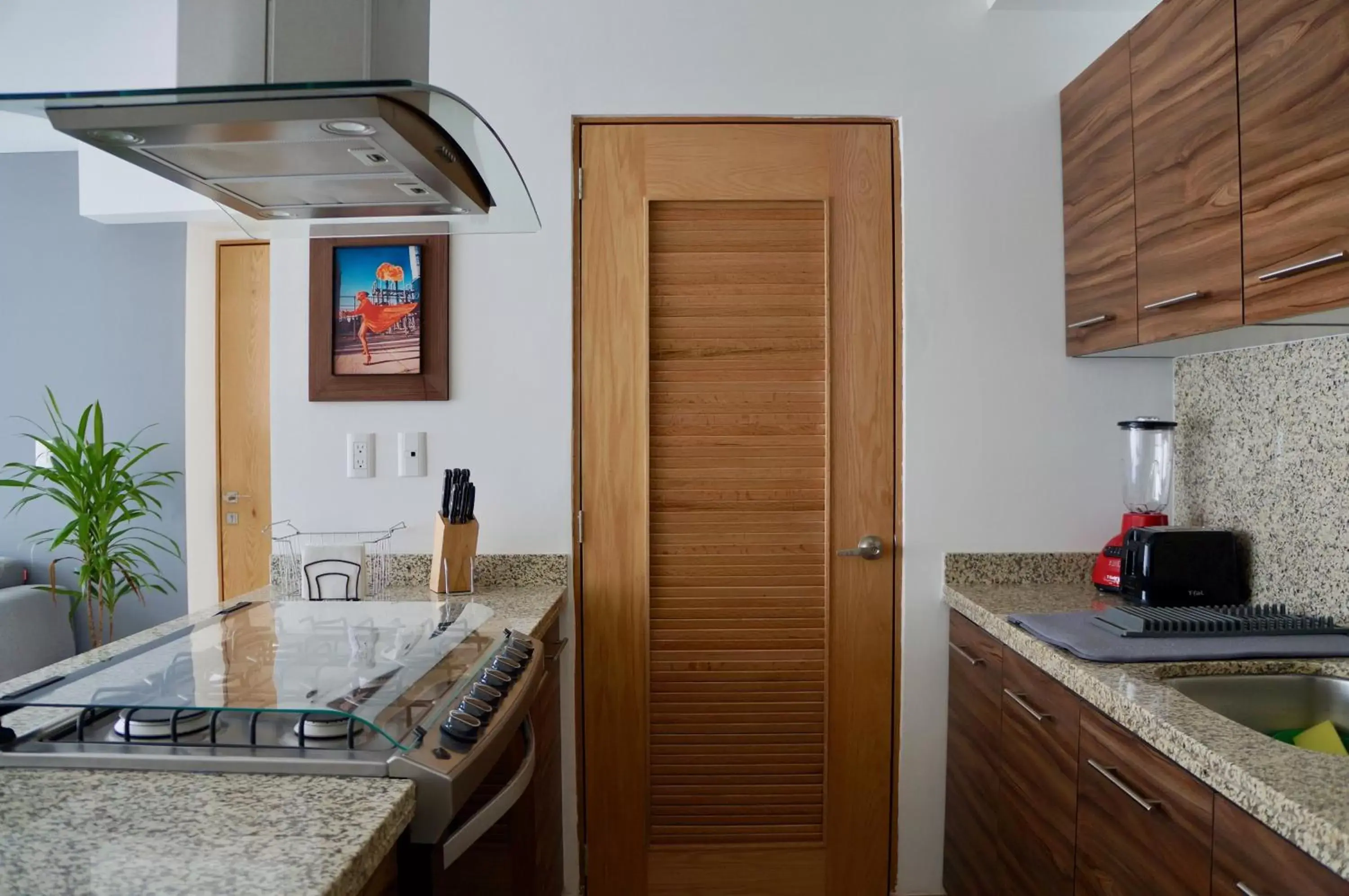 Kitchen/Kitchenette in Metropolitan Suites