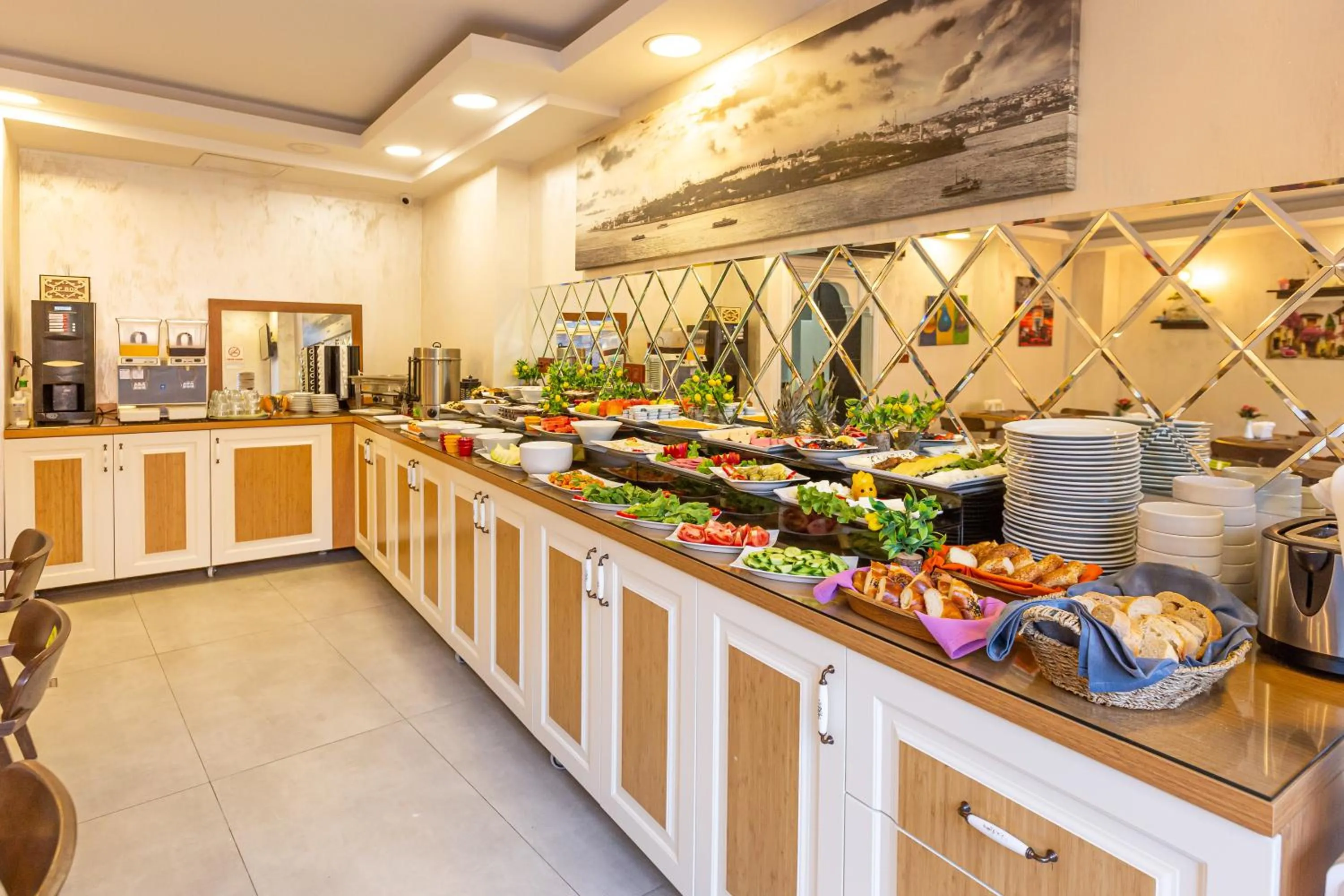 Breakfast in Kumru Hotel