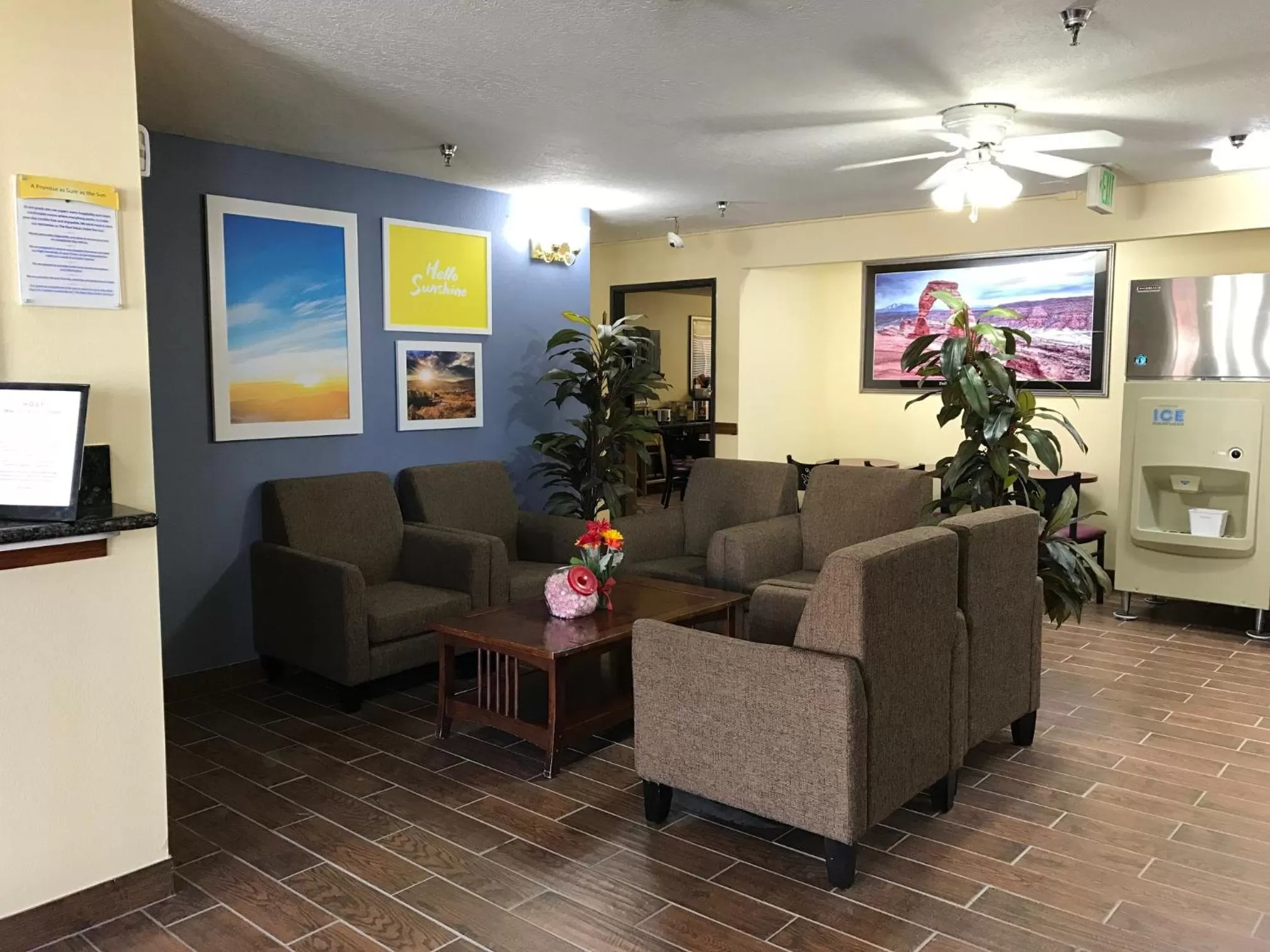 Lobby or reception in Days Inn by Wyndham Moab