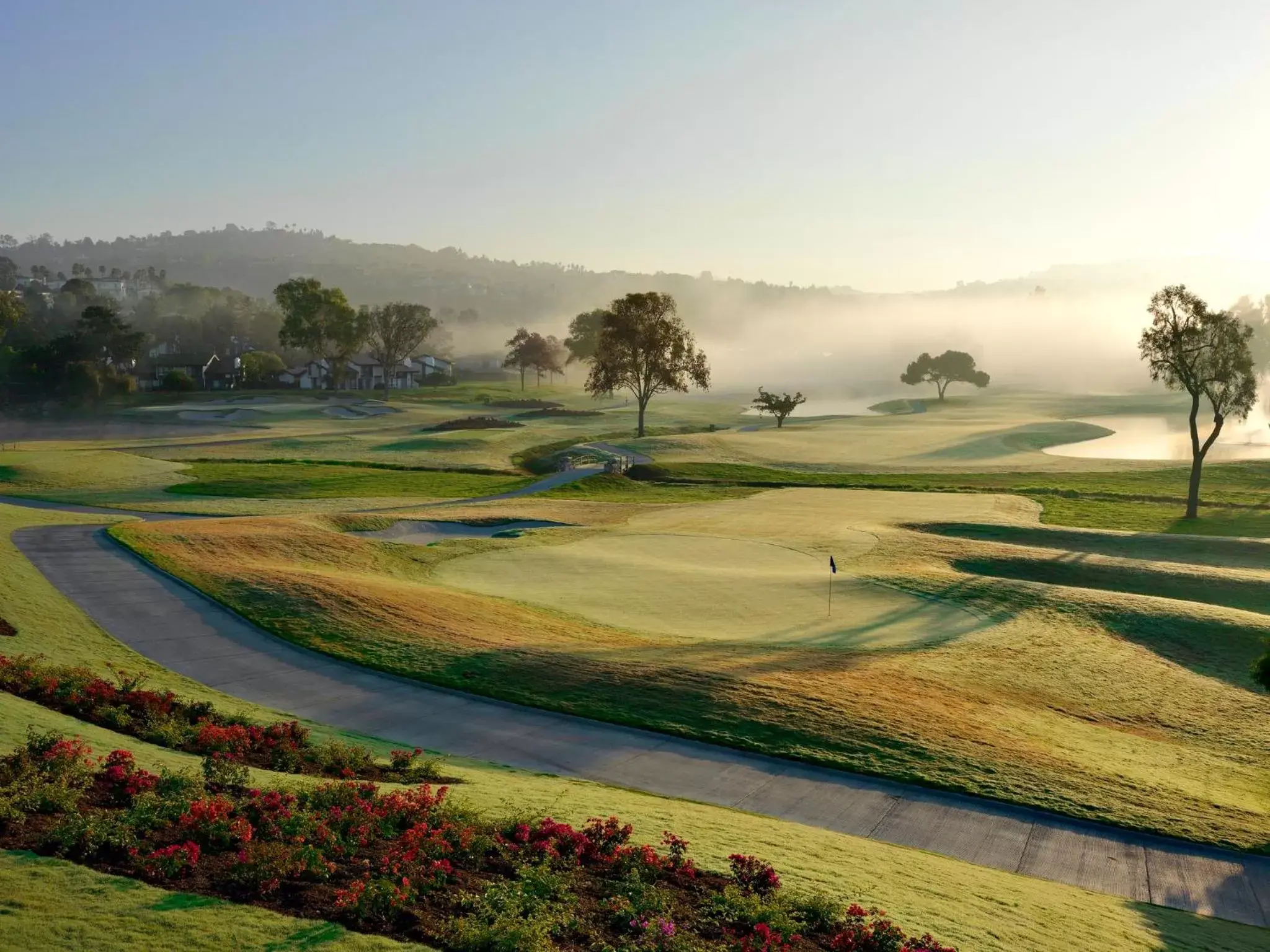 Golfcourse in Omni La Costa Resort & Spa Carlsbad