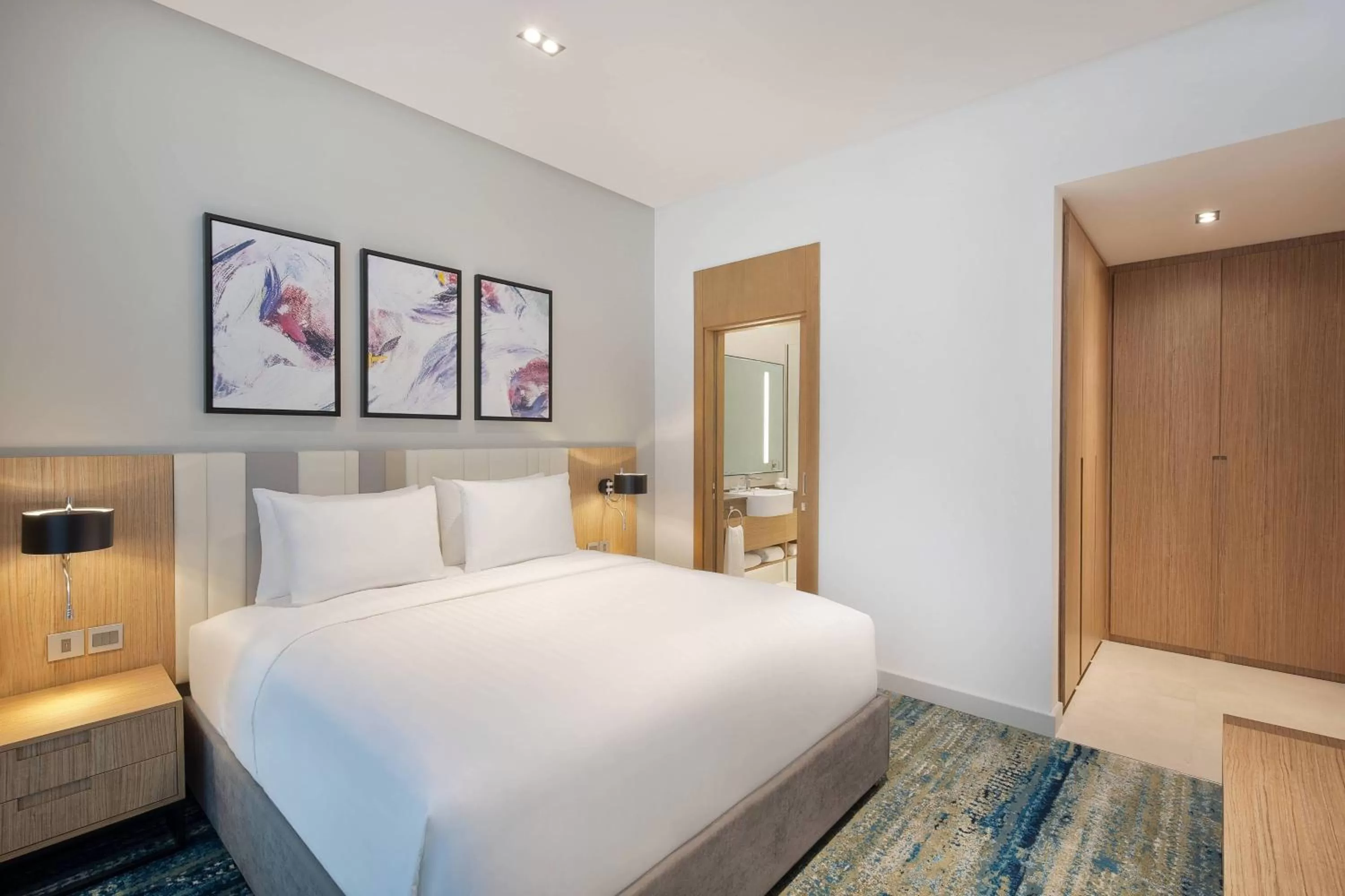 Bedroom, Bed in Residence Inn by Marriott Al Jaddaf