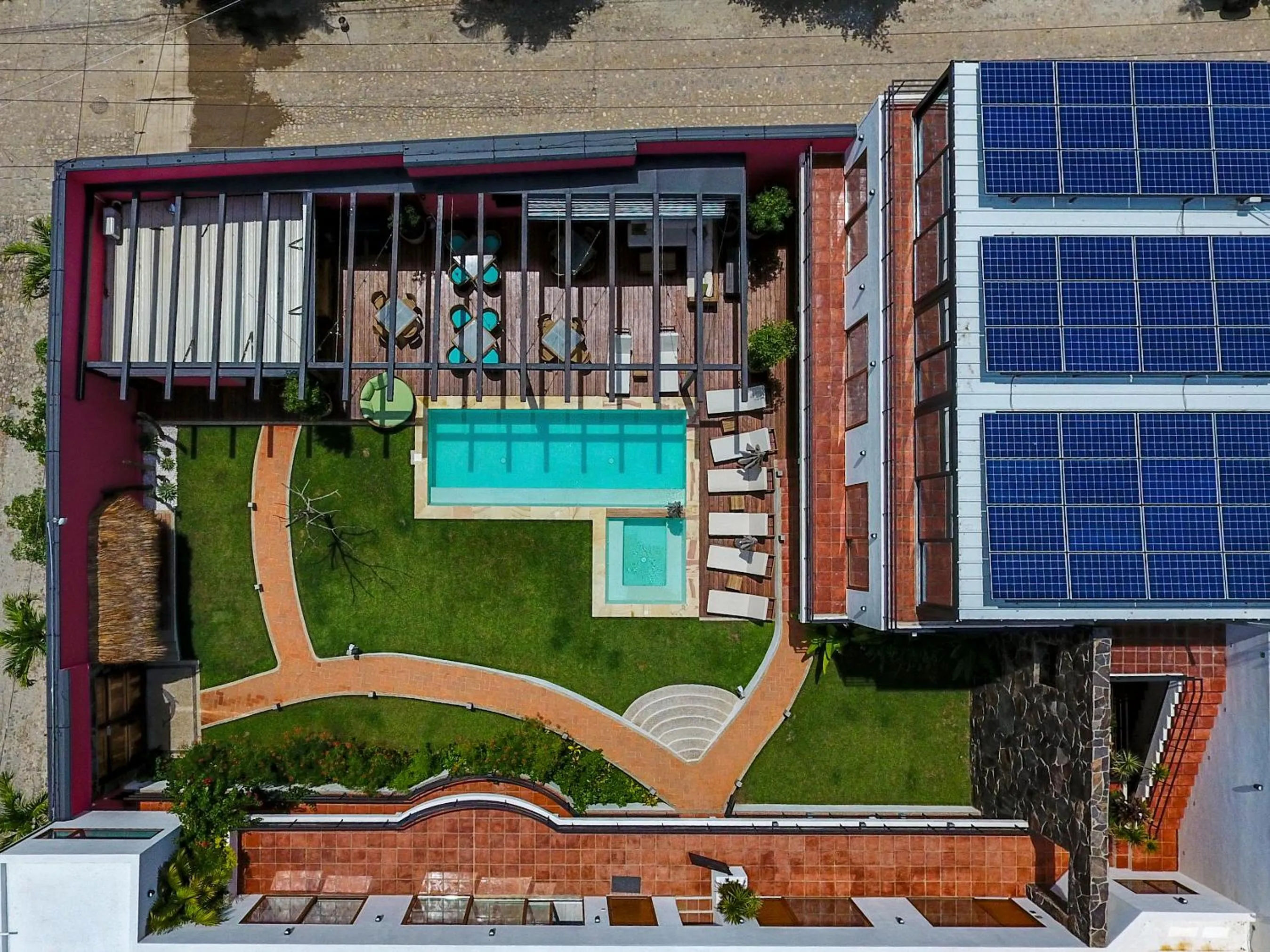 Property building in Casa de la Ballena