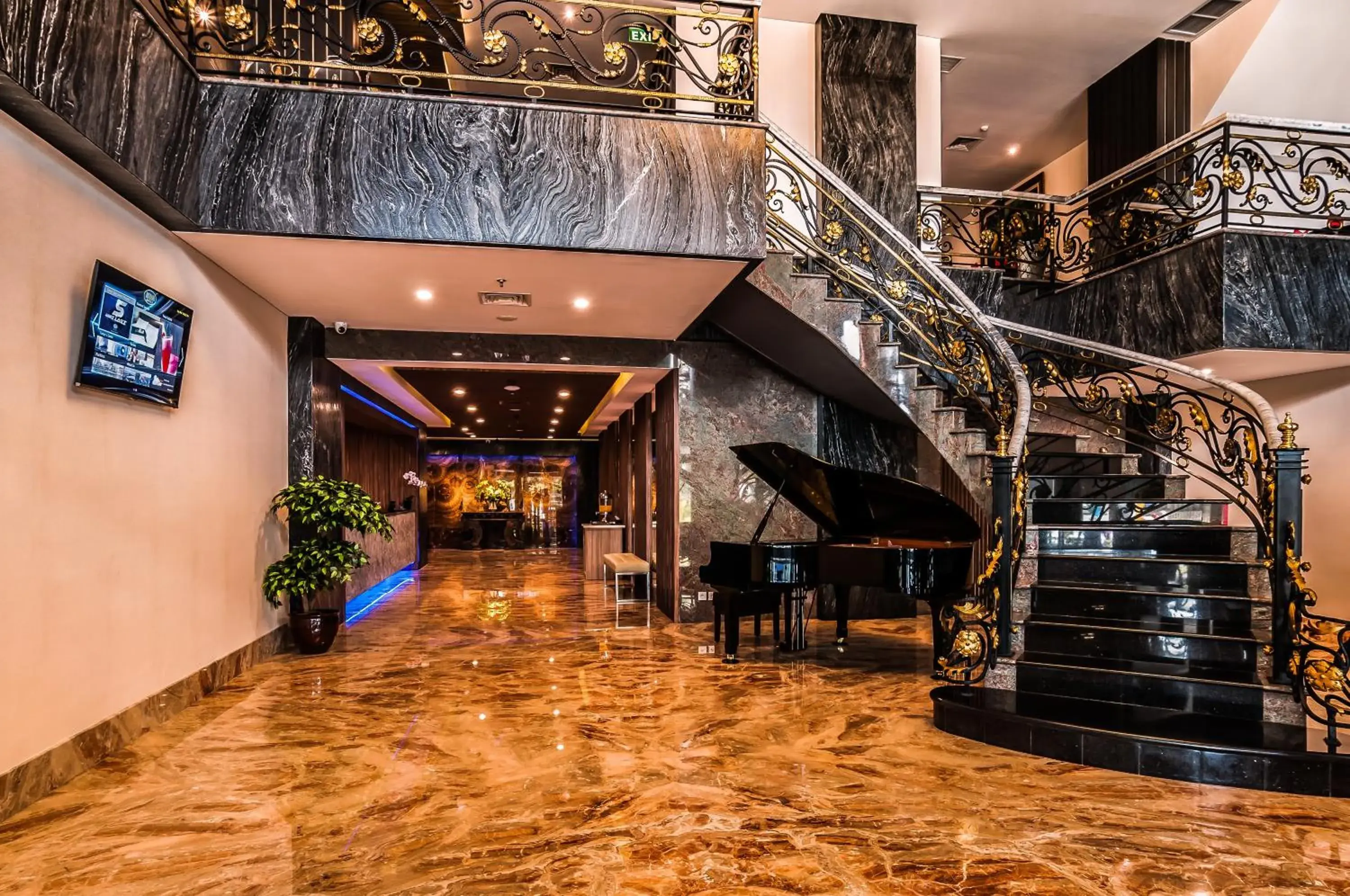 Lobby or reception, Lobby/Reception in Arthama Hotels Losari Makassar