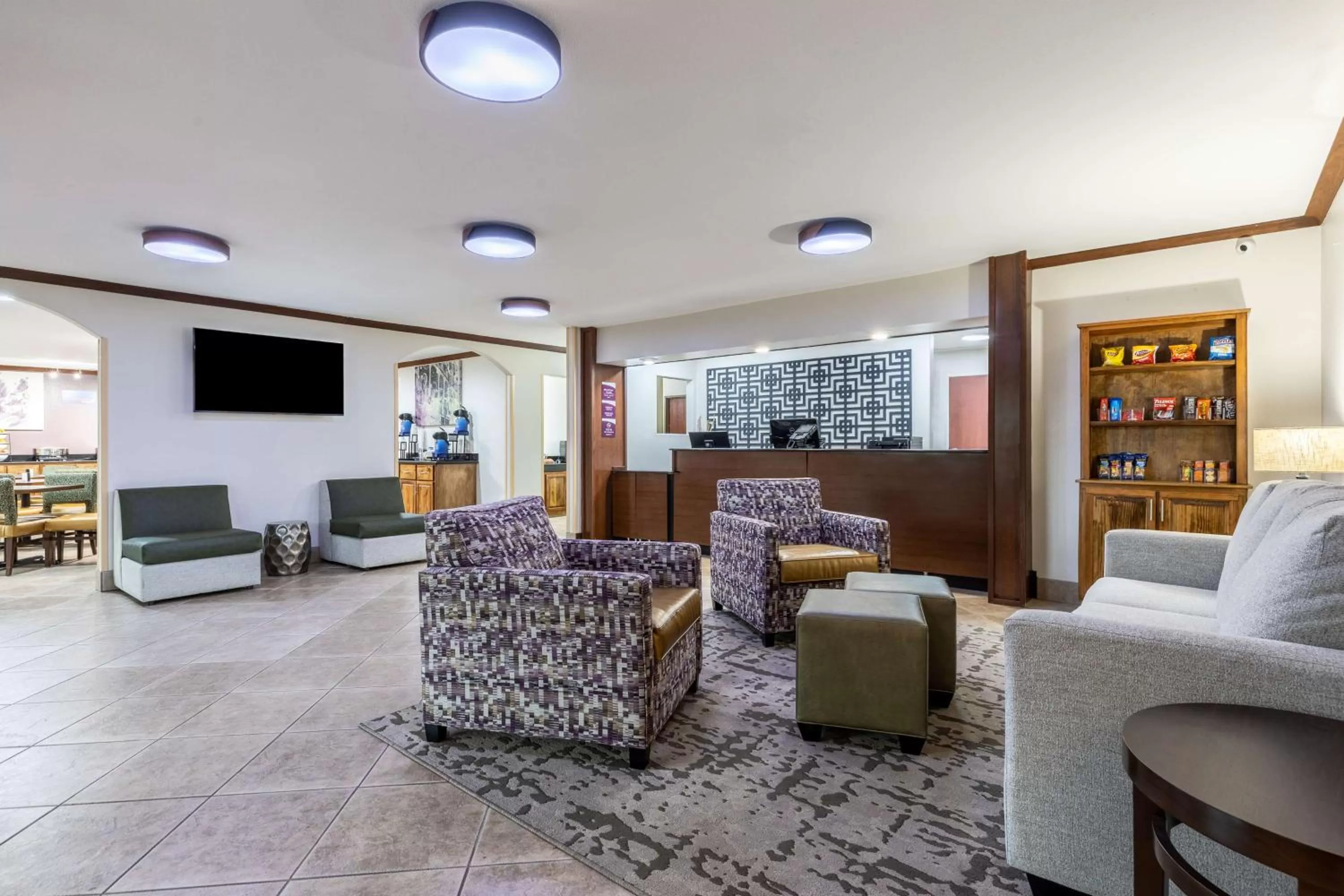 Lobby or reception in Best Western Morgan City Inn