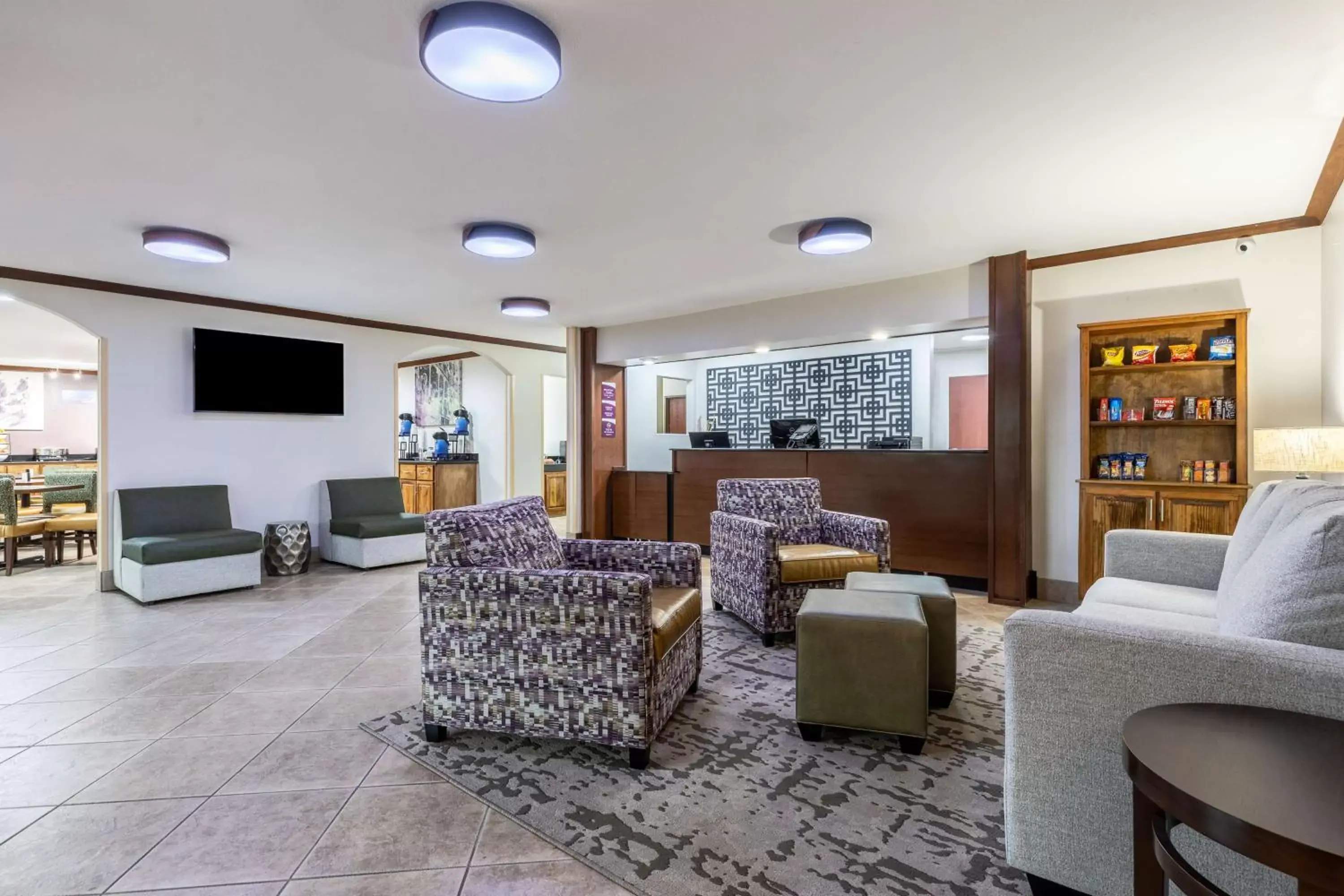 Lobby or reception, Lobby/Reception in Best Western Morgan City Inn