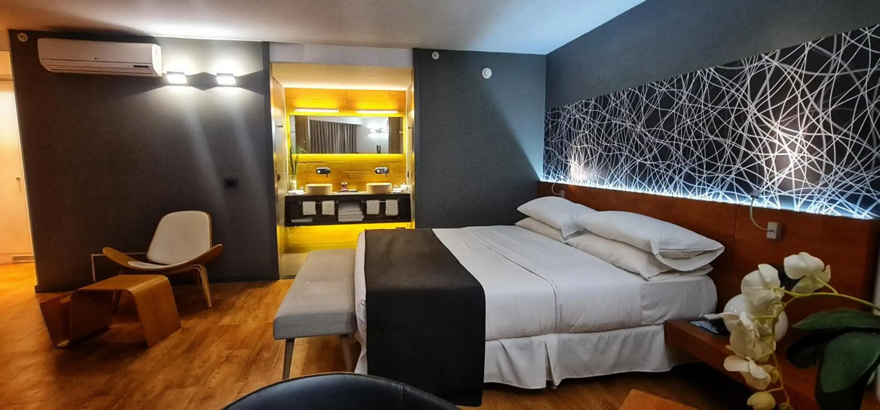 Bedroom in BIT Design Hotel