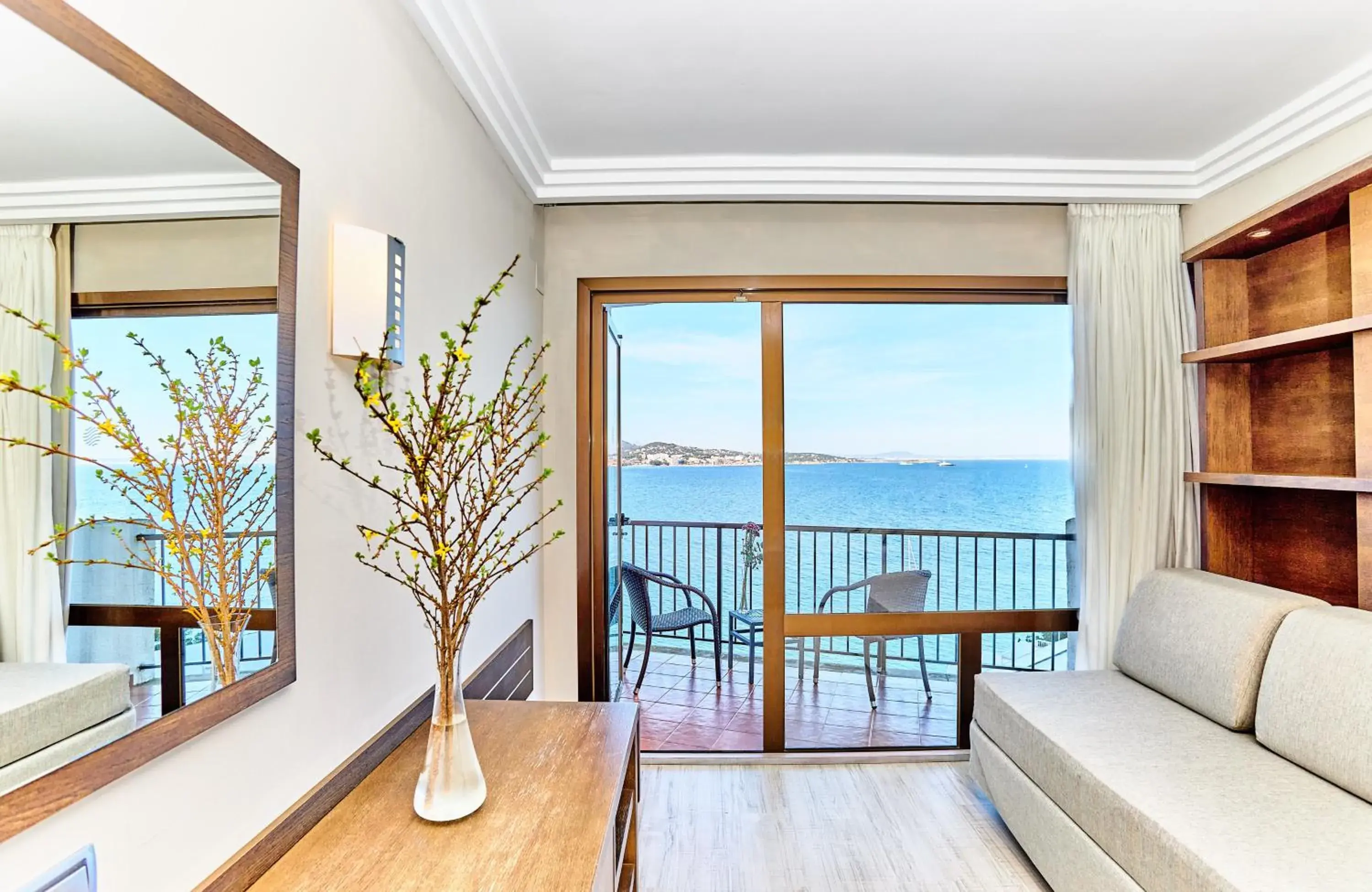 Balcony/Terrace, Sea View in Leonardo Royal Hotel Mallorca