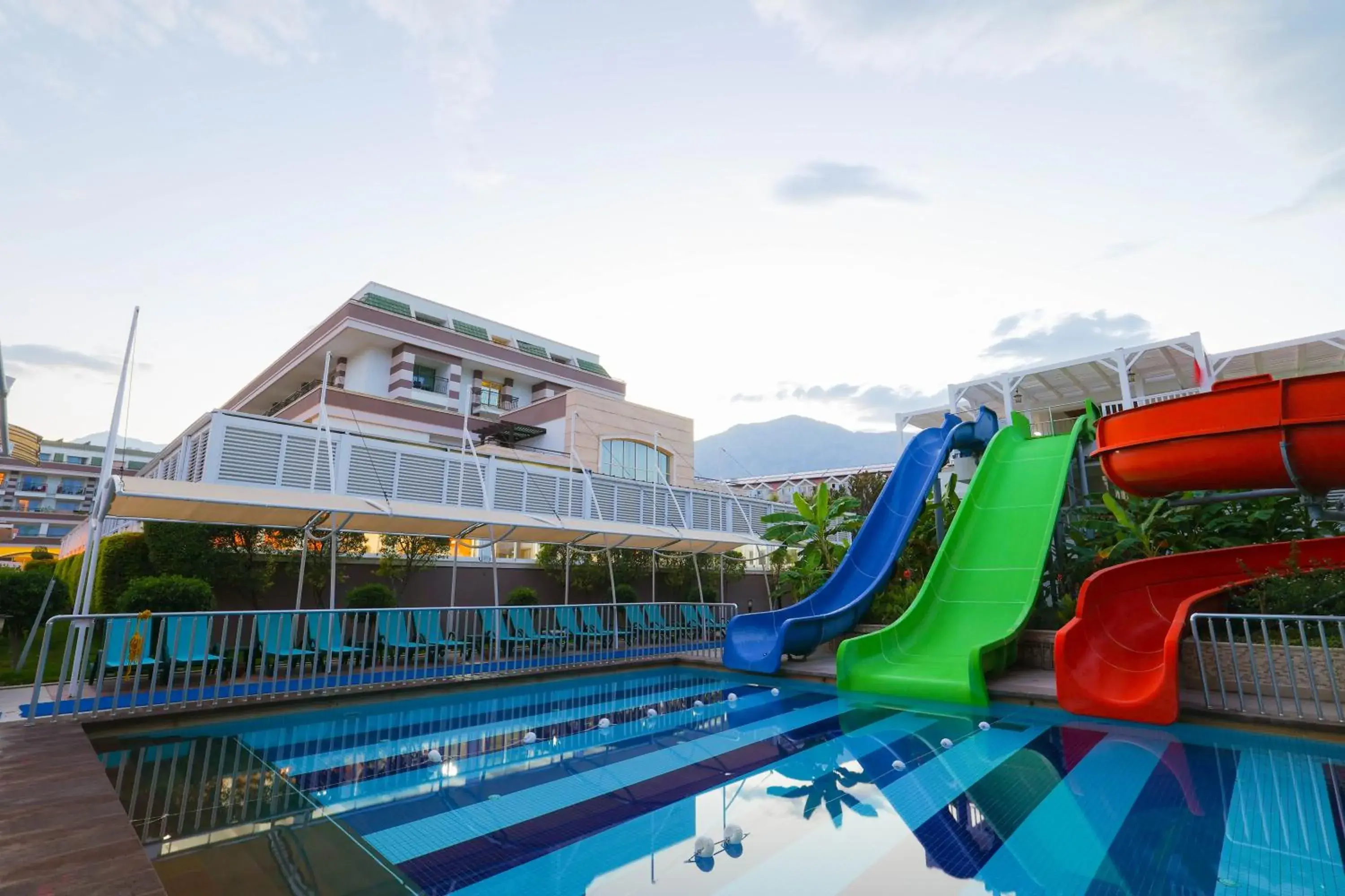 Aqua park, Water Park in Crystal De Luxe Resort & Spa - All Inclusive