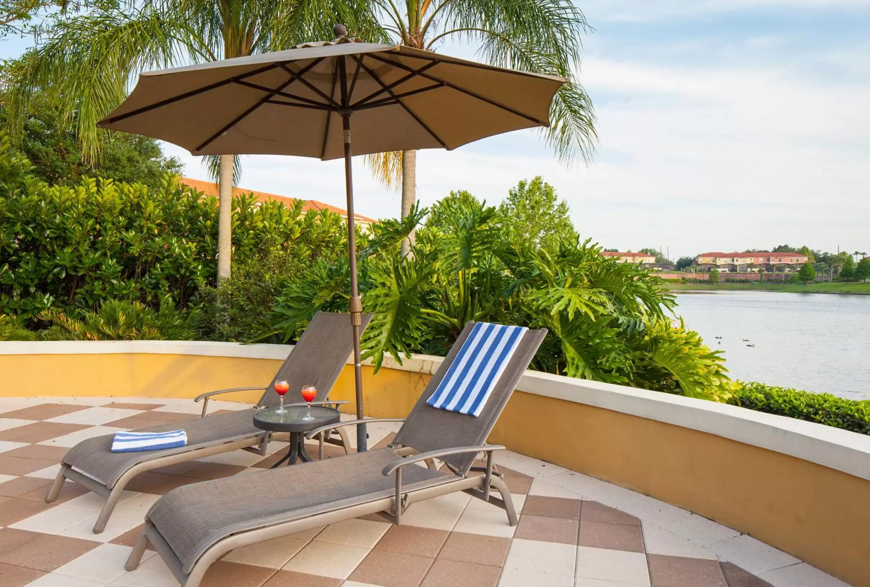Balcony/Terrace in Encantada Resort Vacation Townhomes by IDILIQ
