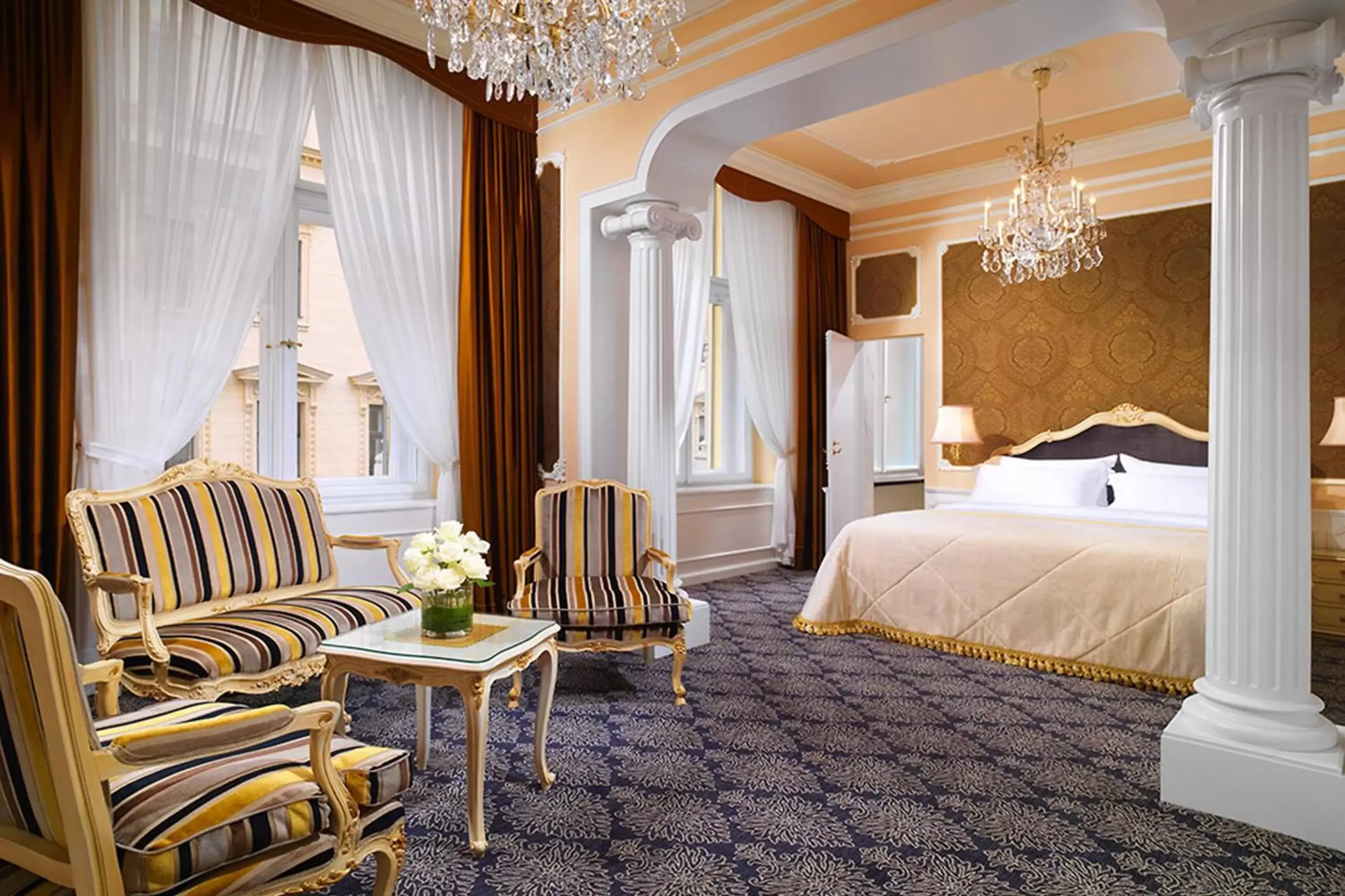 Bedroom in Hotel Imperial, a Luxury Collection Hotel, Vienna