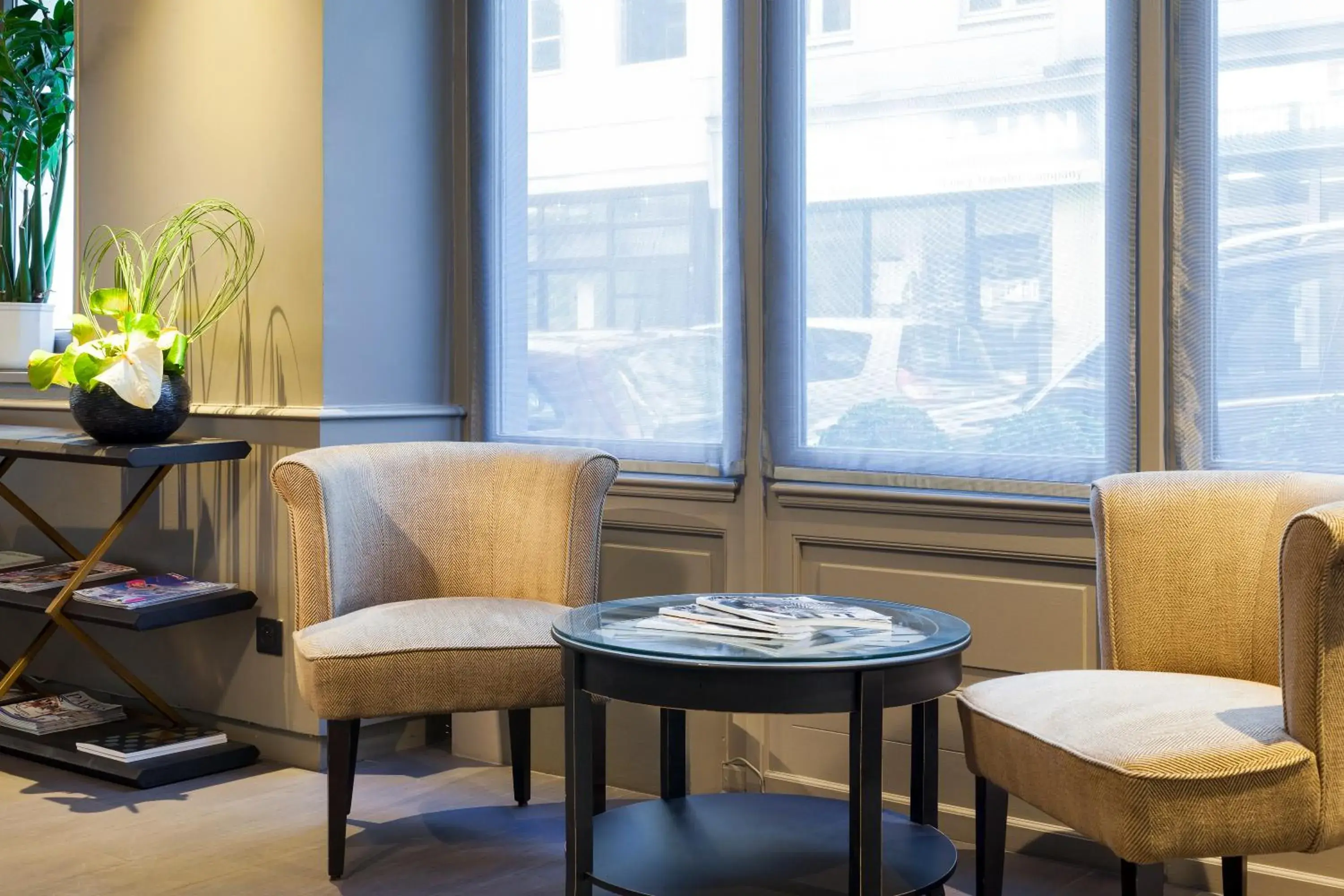 Lobby or reception in Appia La Fayette Lobby or reception in Appia La Fayette