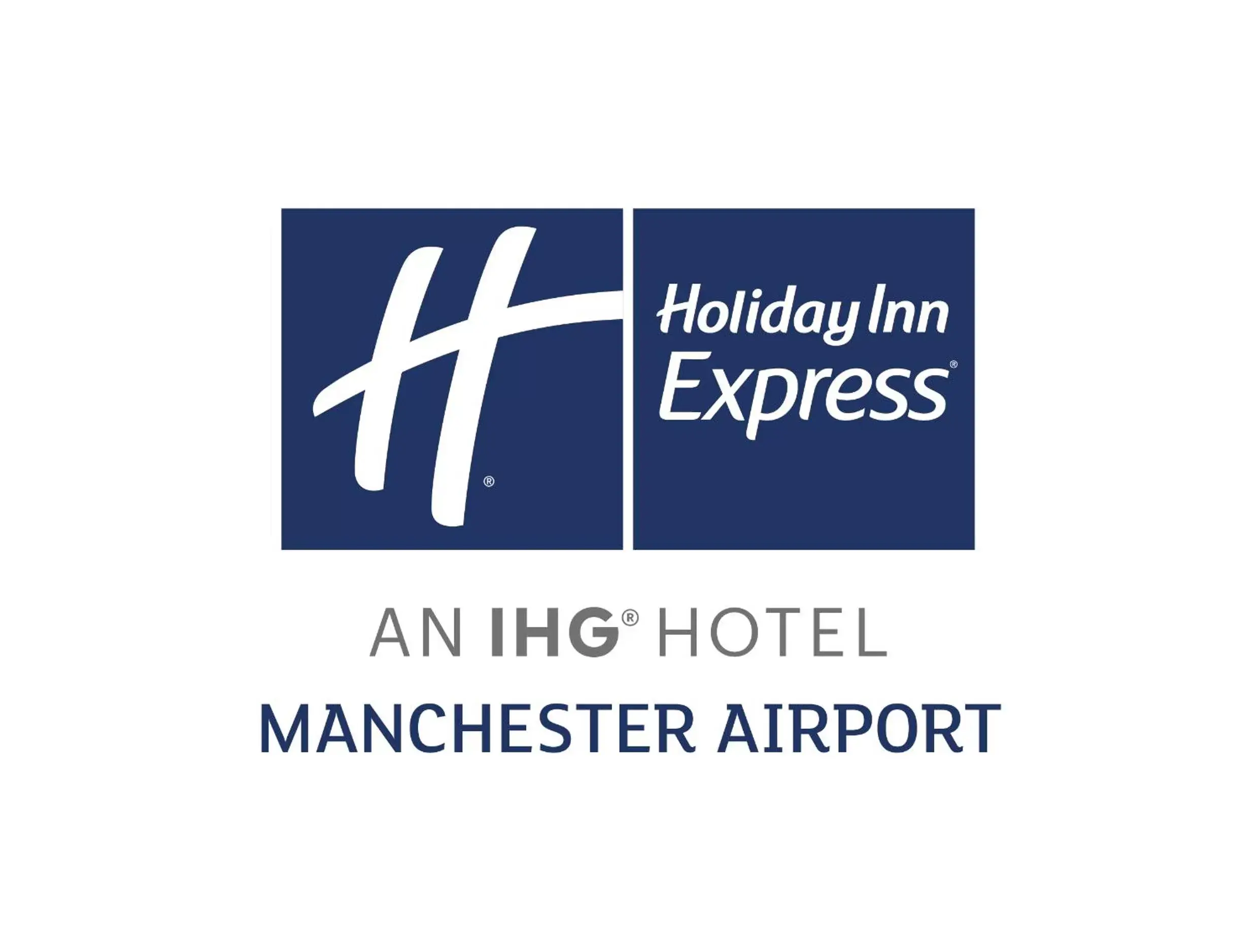 Logo/Certificate/Sign in Holiday Inn Express Manchester Airport, an IHG Hotel