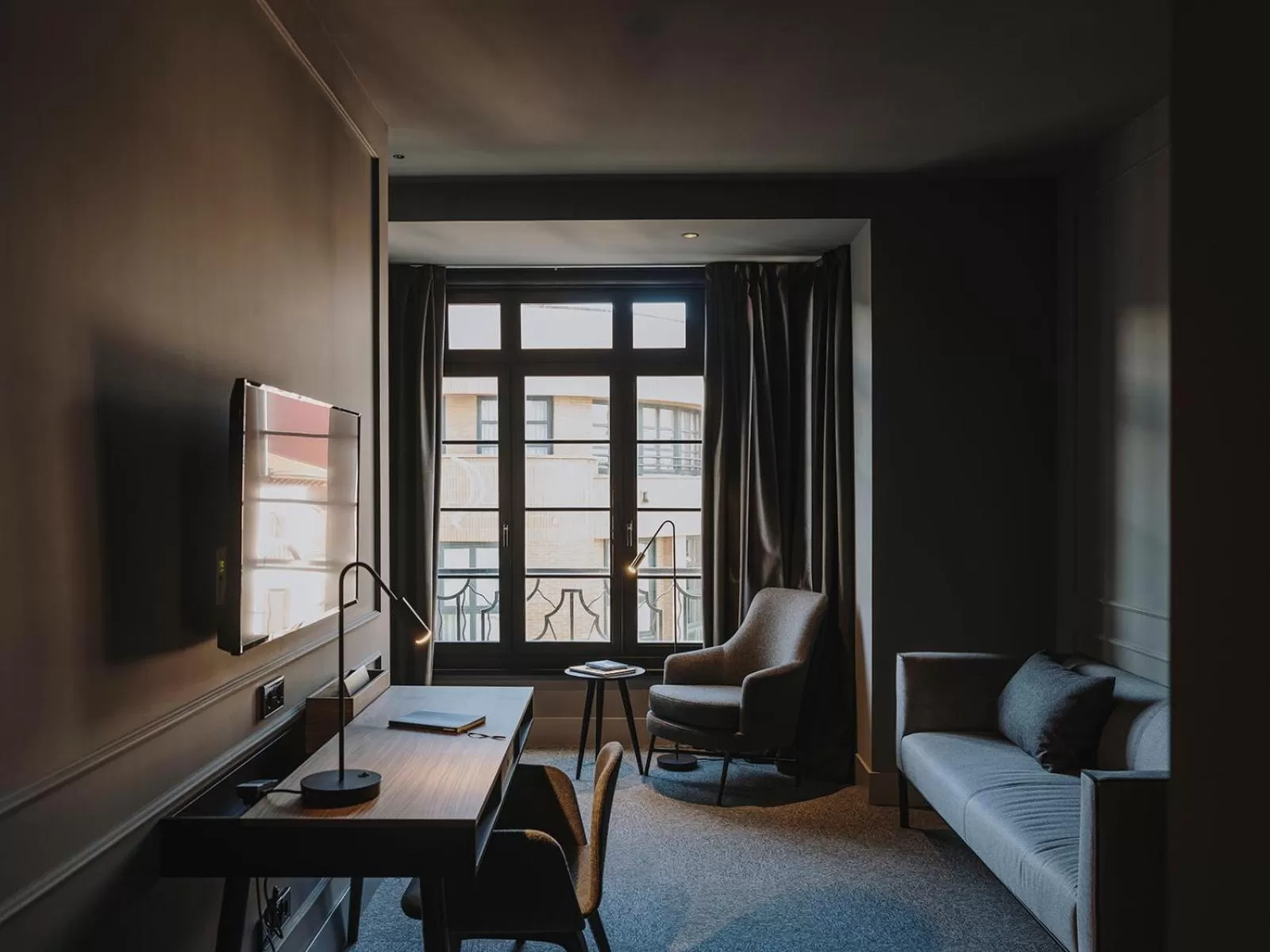 Decorative detail, Bed in El Môderne Hotel