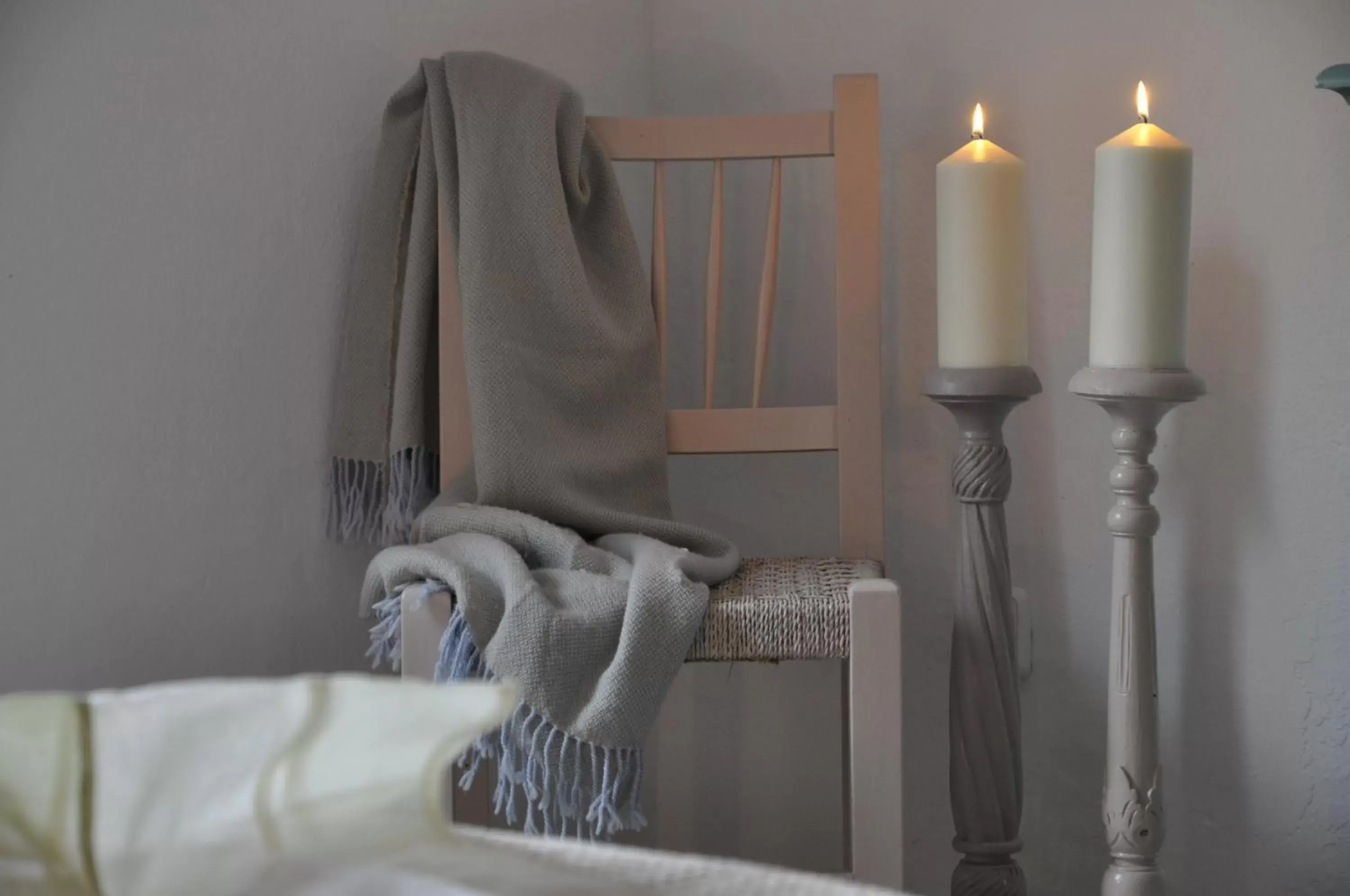 Decorative detail, Bed in Ecocirer Guest House