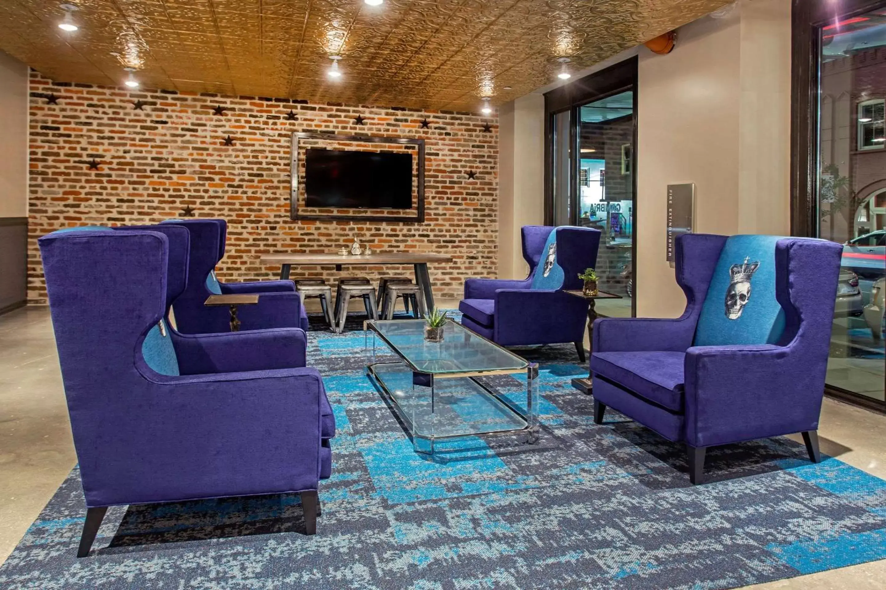 Lobby or reception, Seating Area in Cambria Hotel New Orleans Downtown Warehouse District