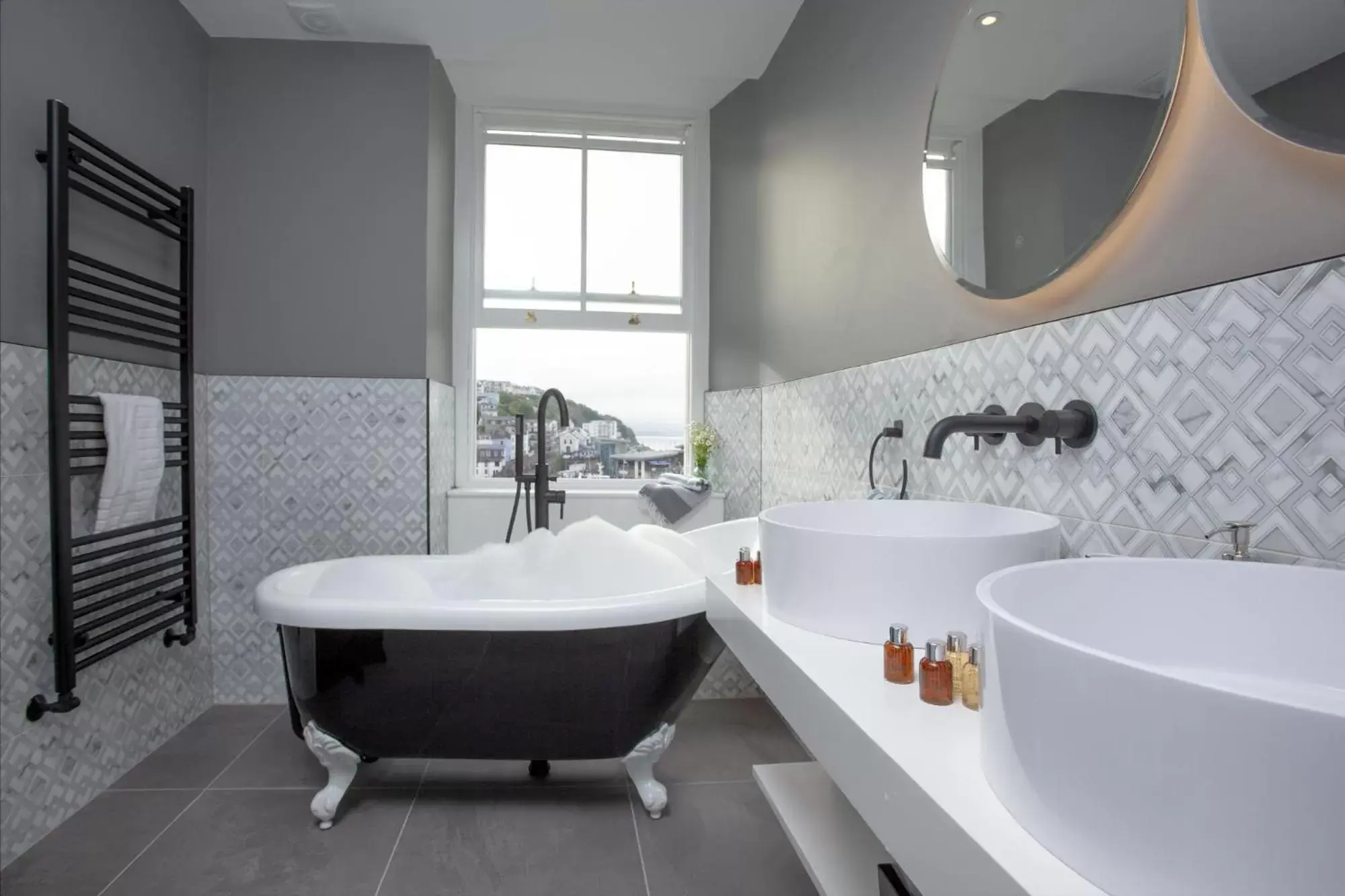 Bathroom in Leader, Maritime Suites, Brixham