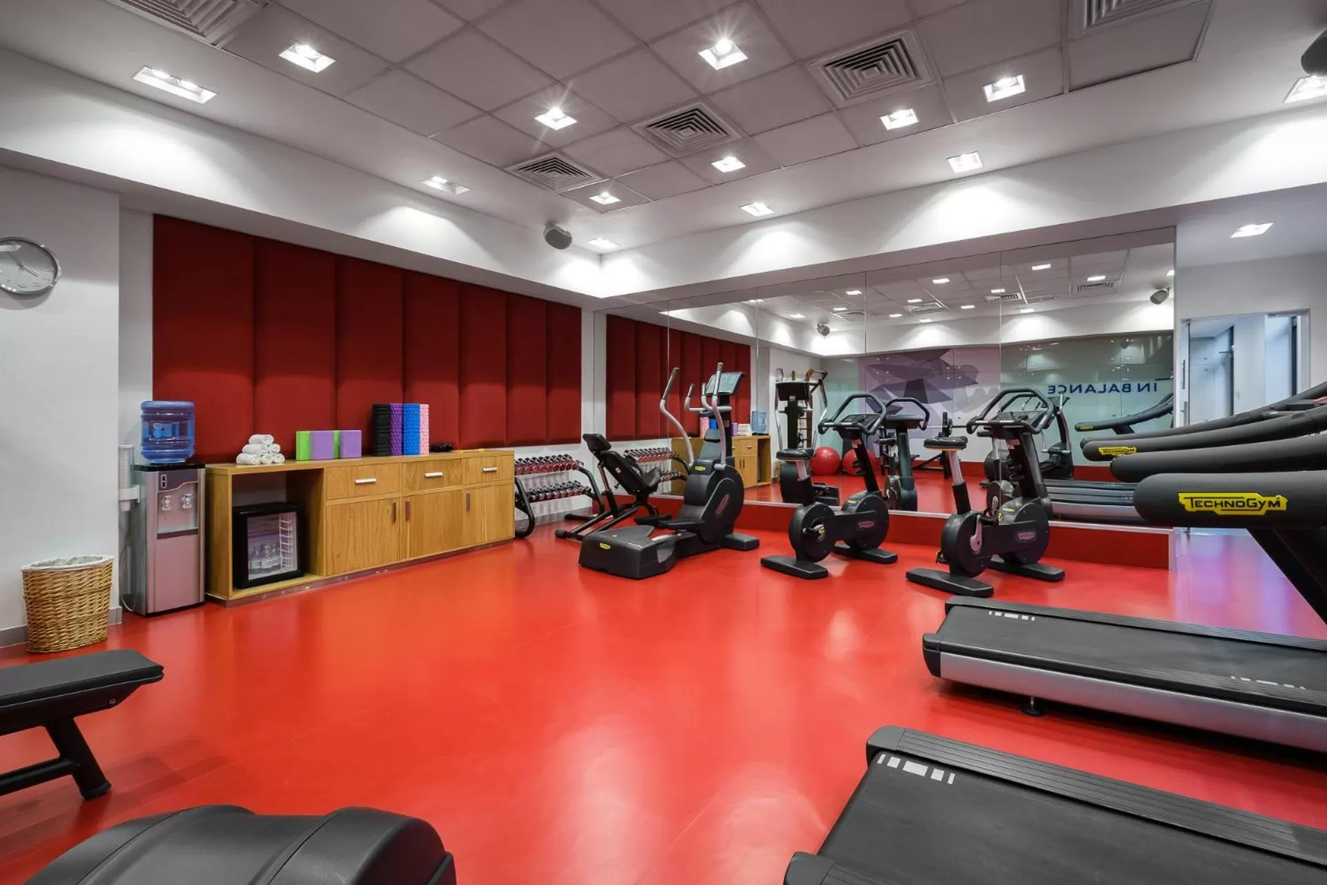 Fitness centre/facilities in Novotel Almaty City Center