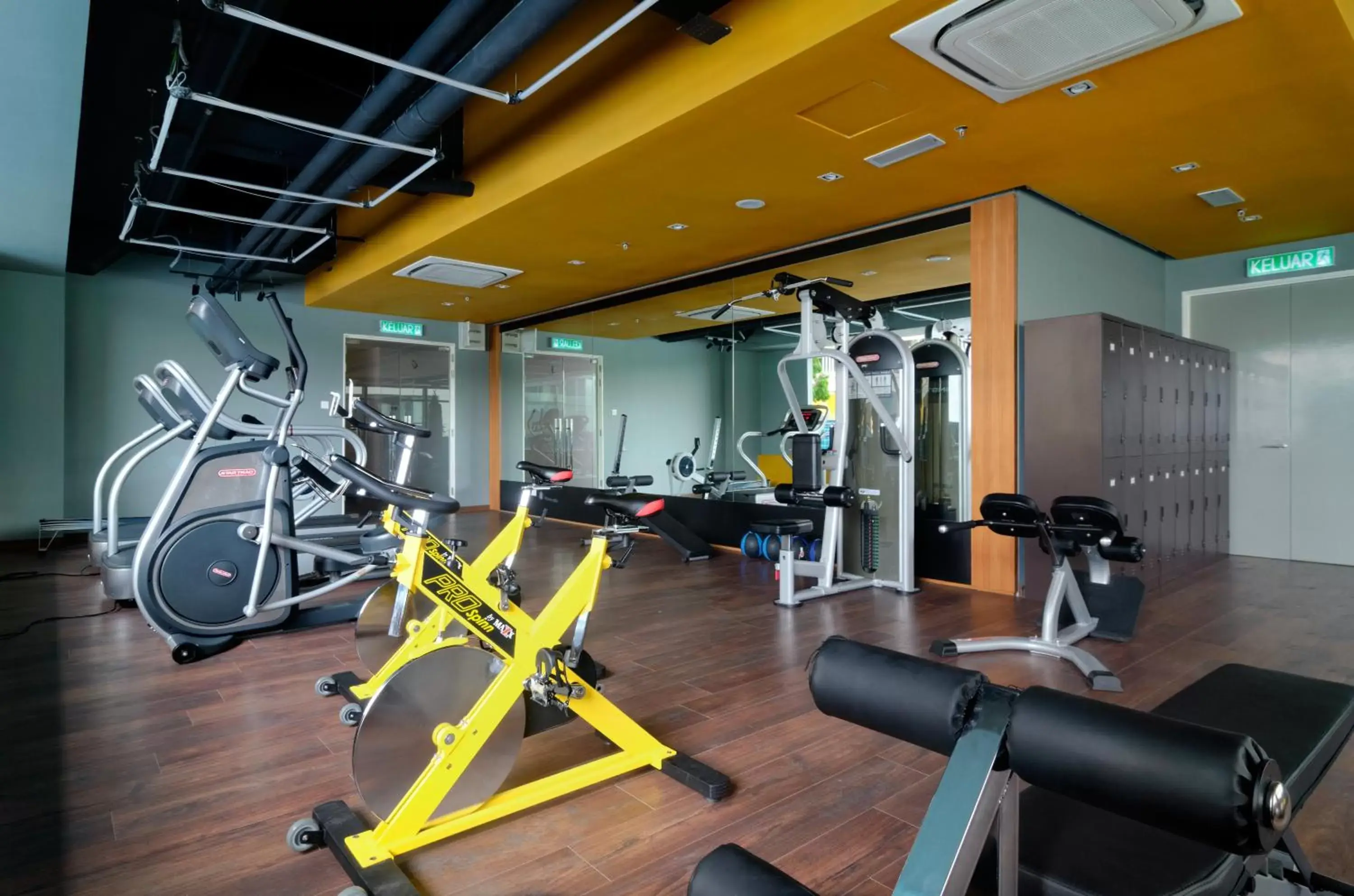 Fitness Center/Facilities in The Klagan @ Riverson Hotel