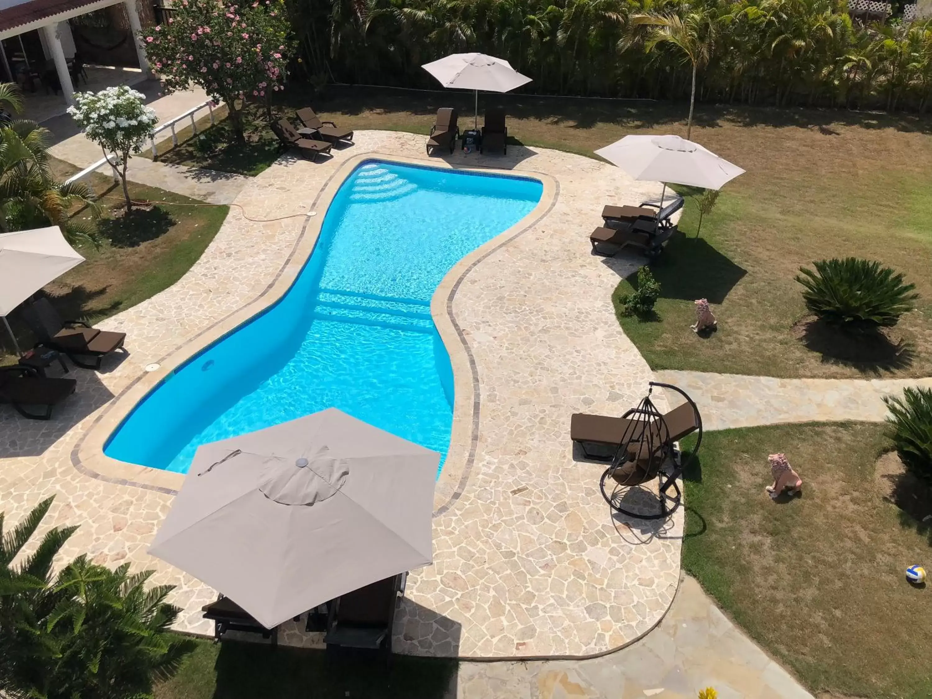 Pool View in Diamond Hotel Cabarete