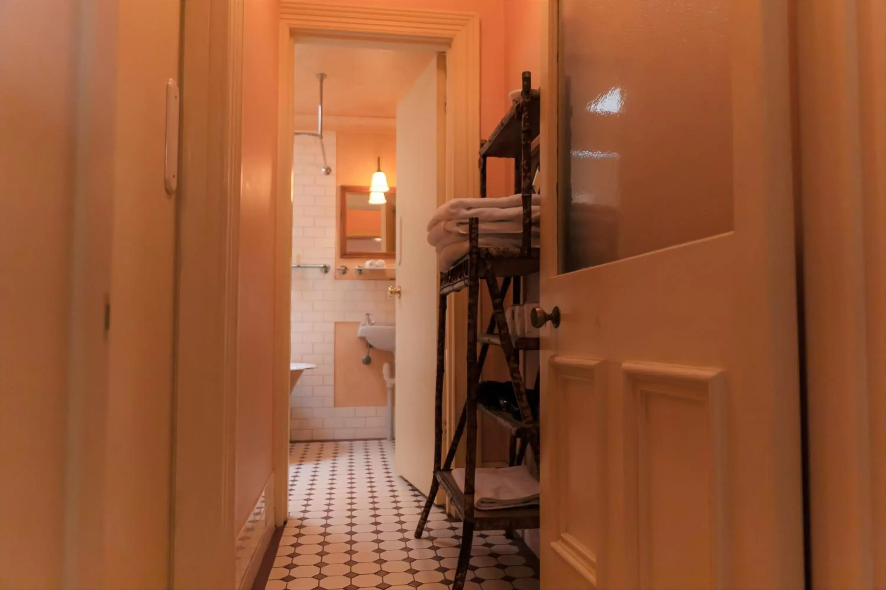 Bathroom in North Adelaide Heritage Cottages & Apartments