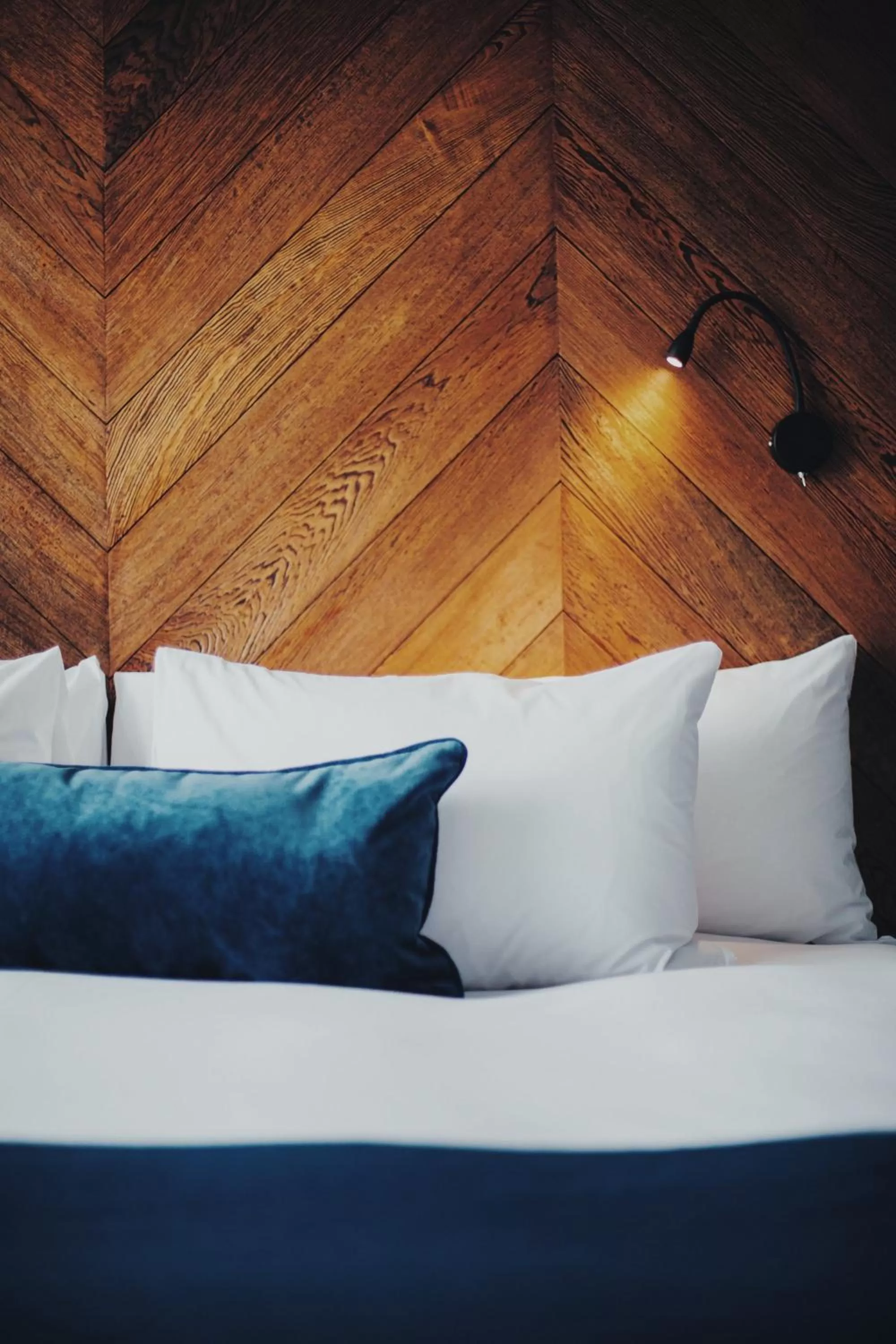 Bed in Atix Hotel, a Member of Design Hotels