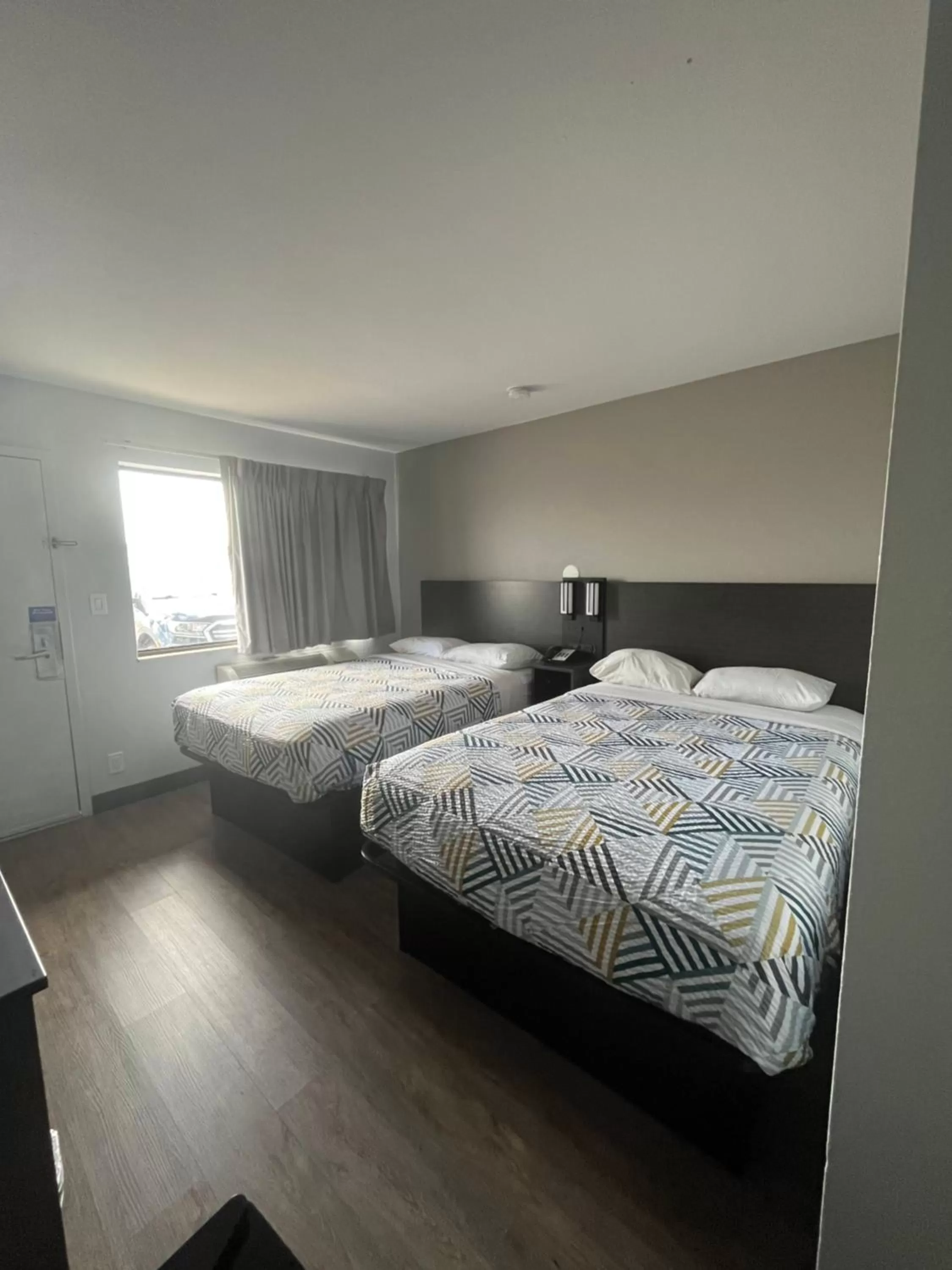 Bed in Motel 6-Wichita, KS - AIRPORT