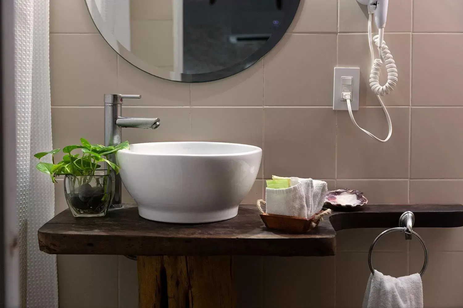 Bathroom in Hotel Amar Inn